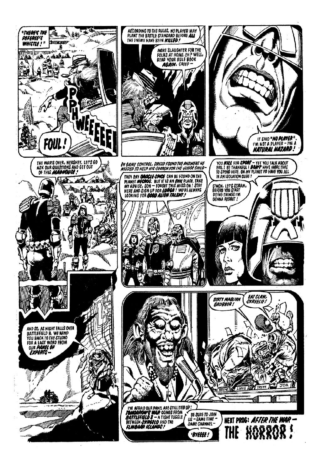 Read online Judge Dredd Epics comic -  Issue # TPB The Judge Child Quest - 72