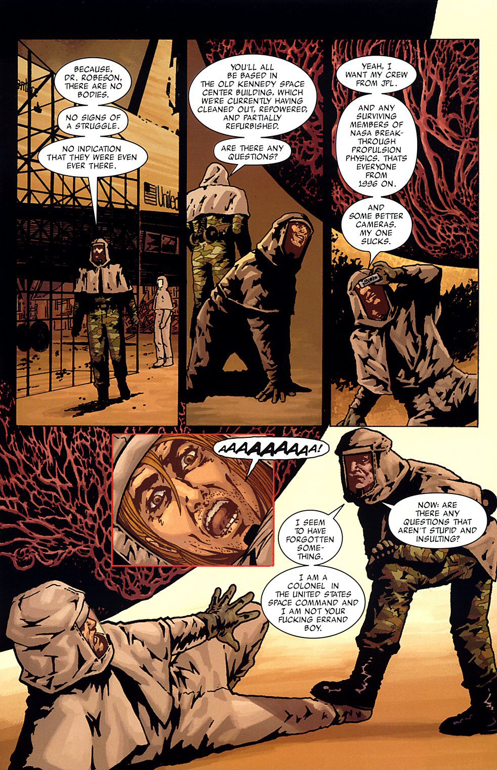 Read online Orbiter comic -  Issue # TPB - 27