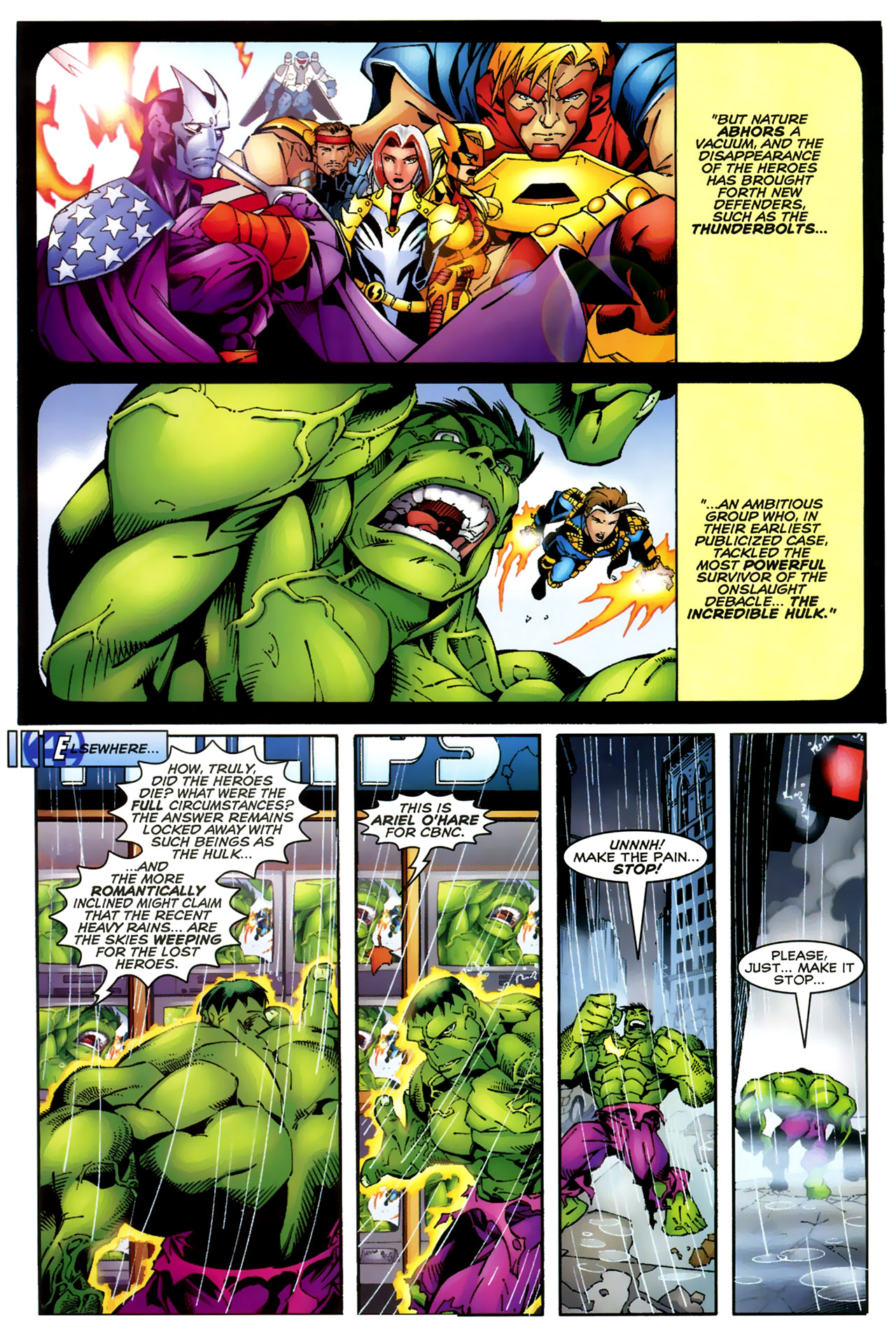 Read online The Avengers (1963) comic -  Issue #415d - 21