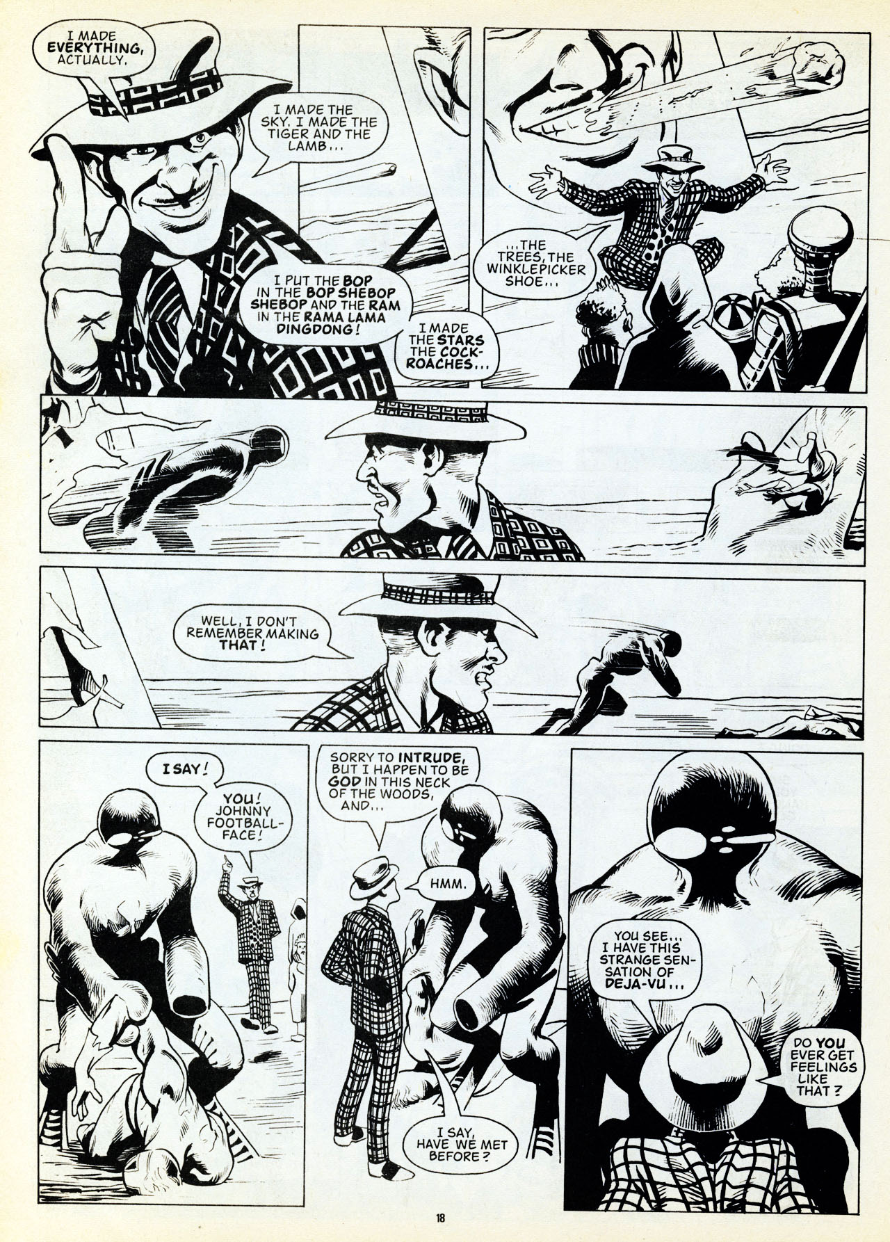 Read online The Mighty World of Marvel comic -  Issue #11 - 17