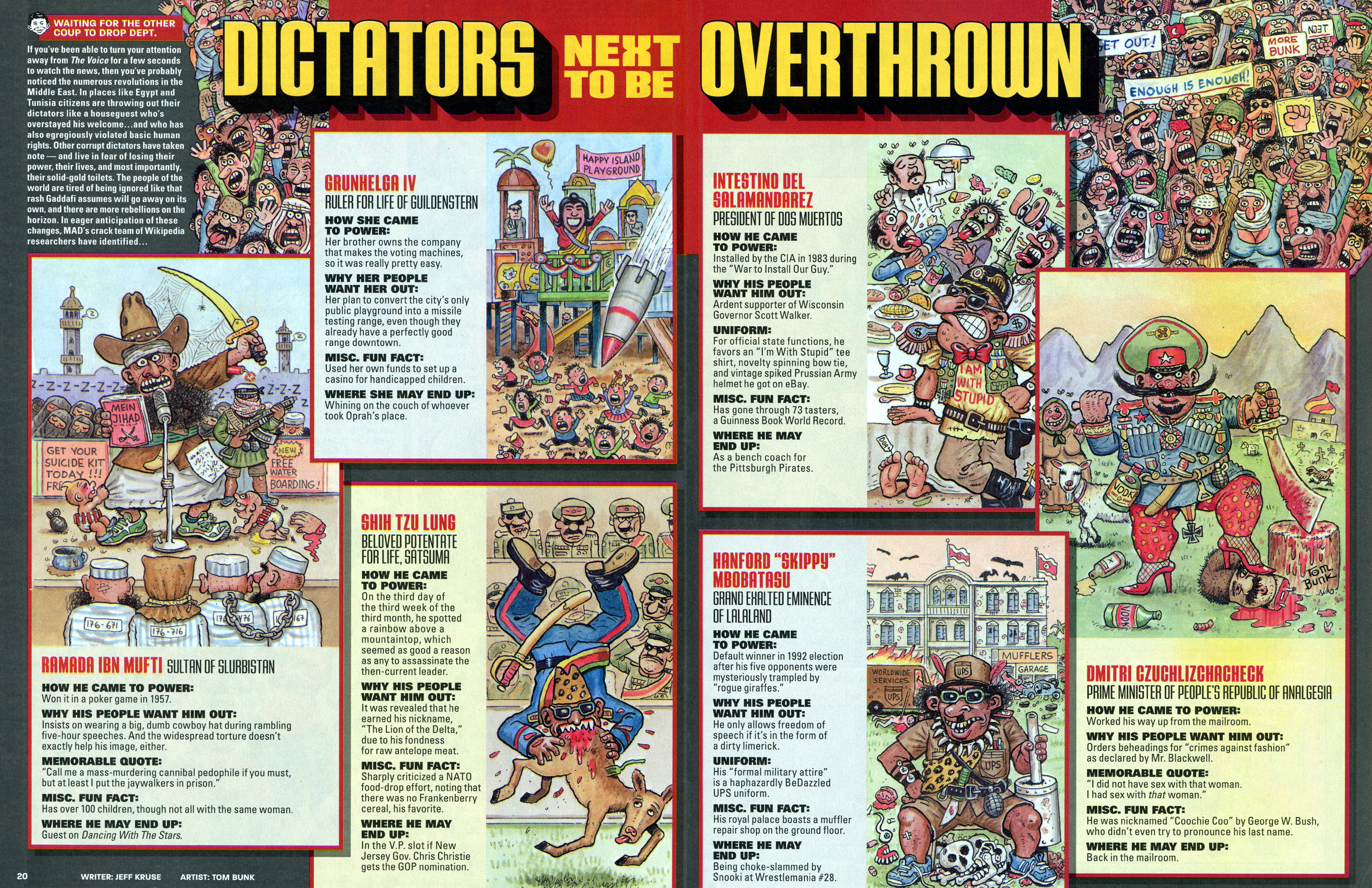 Read online MAD comic -  Issue #511 - 19