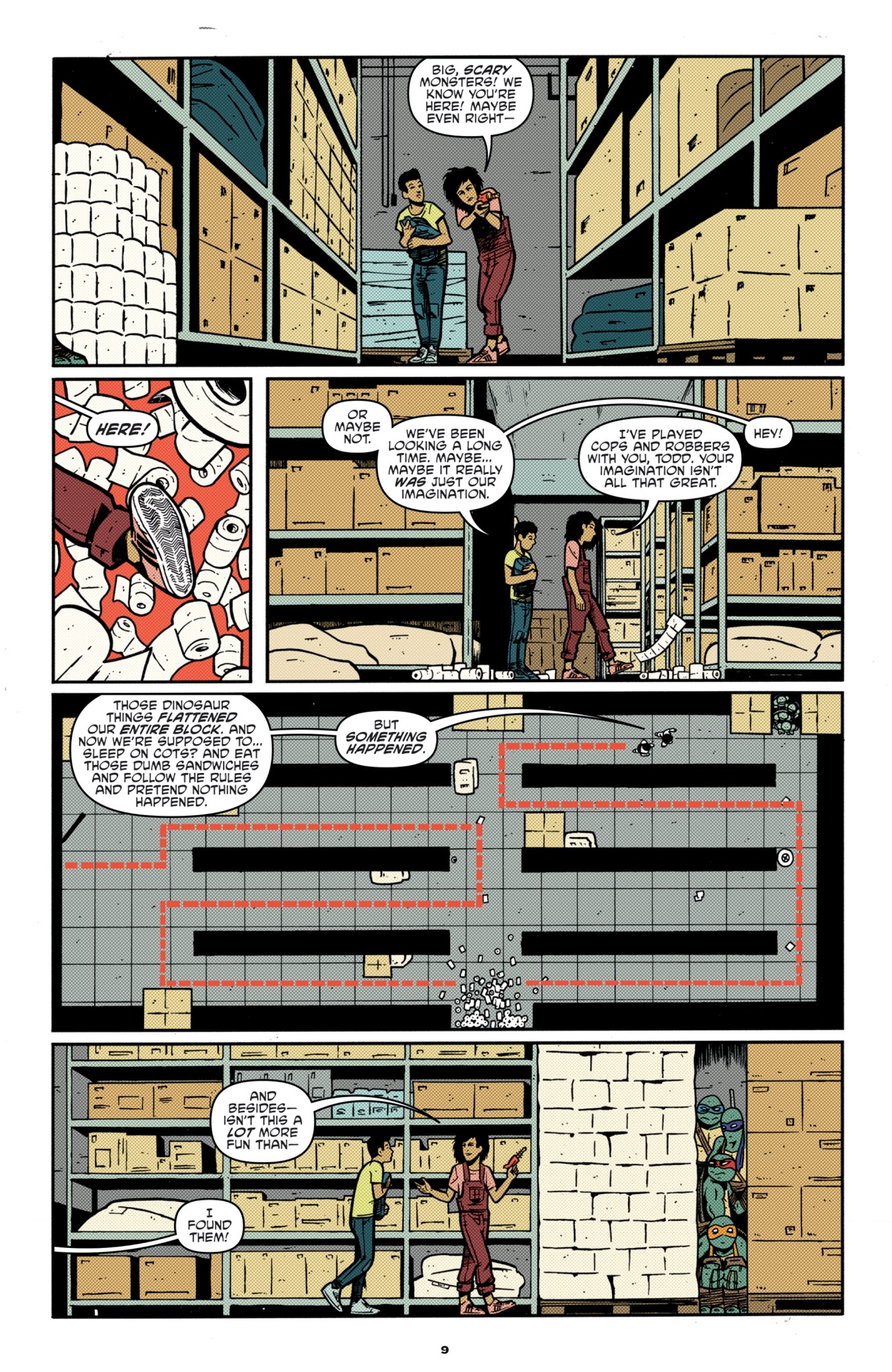 Read online Teenage Mutant Ninja Turtles Universe comic -  Issue #18 - 11
