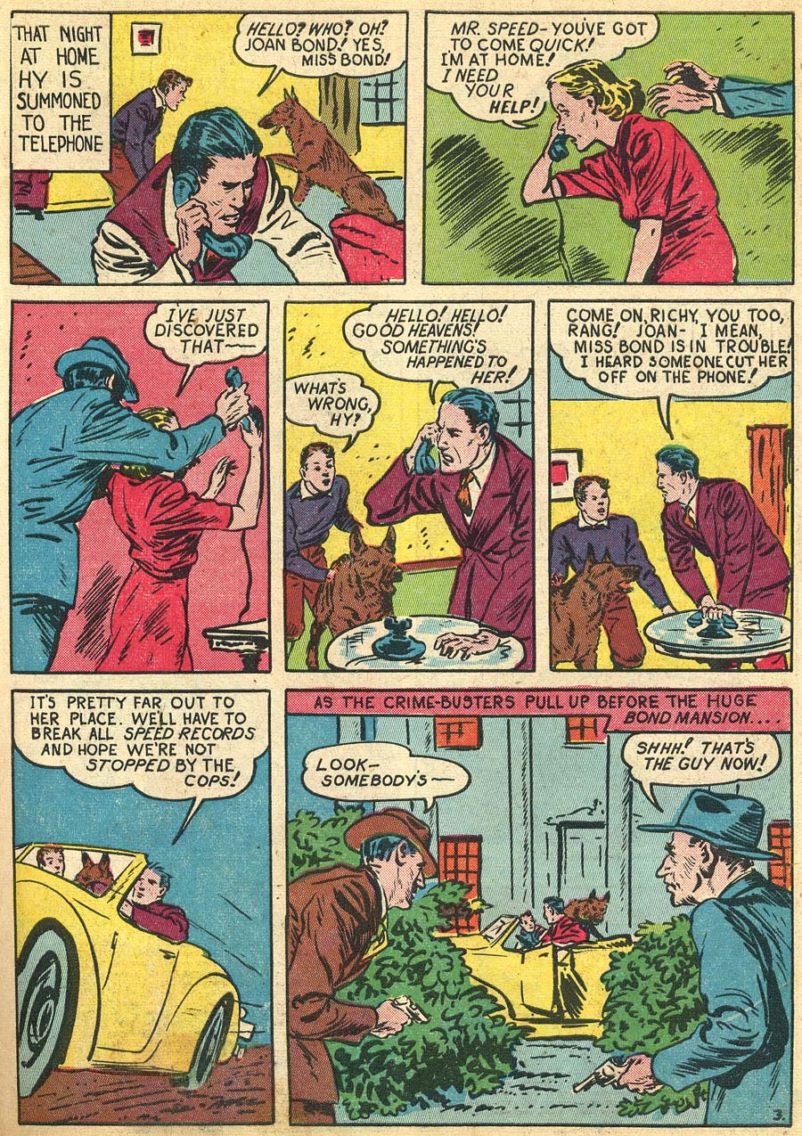 Read online Blue Ribbon Comics (1939) comic -  Issue #10 - 15