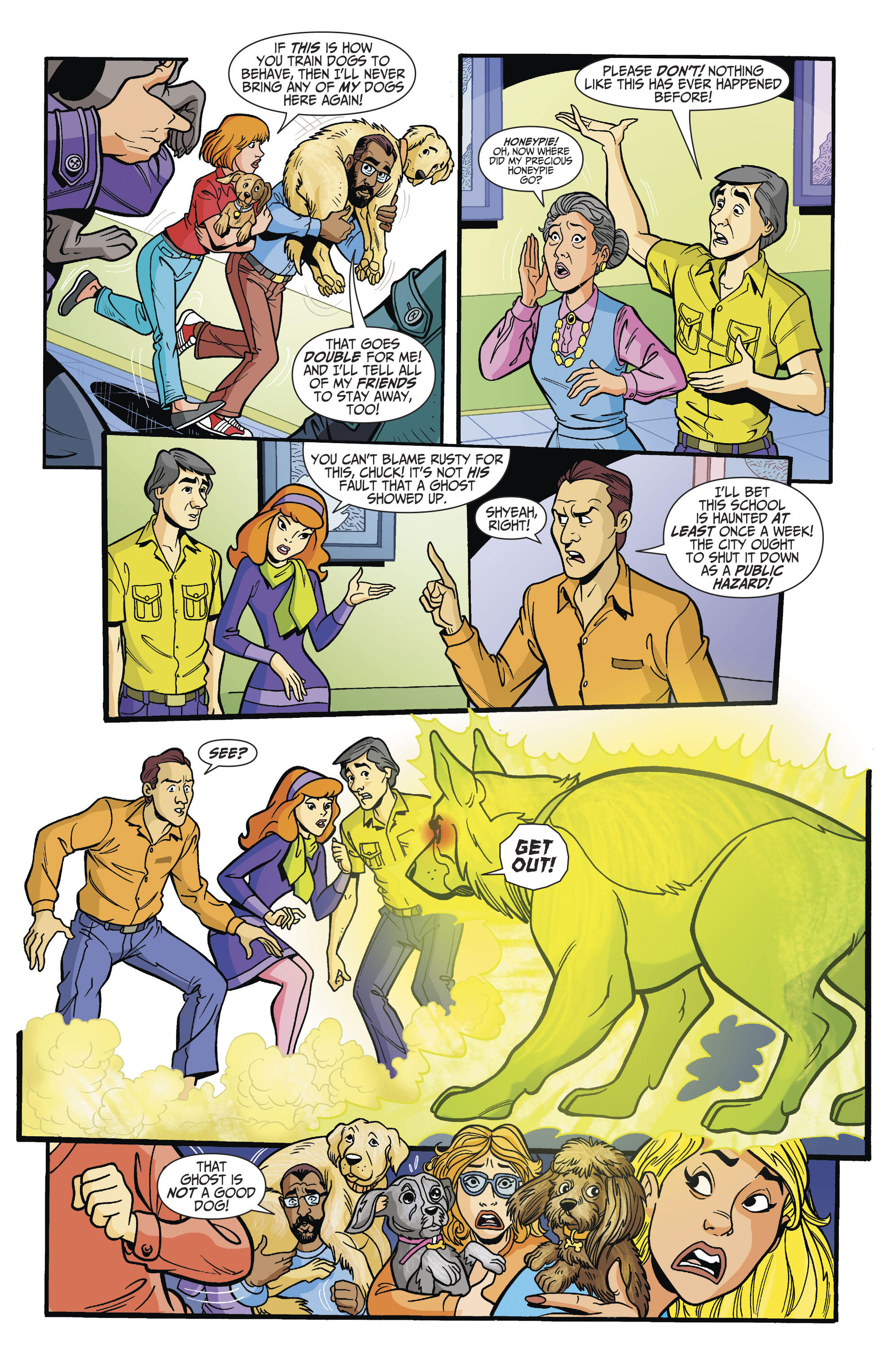 Read online Scooby-Doo: Where Are You? comic -  Issue #100 - 7