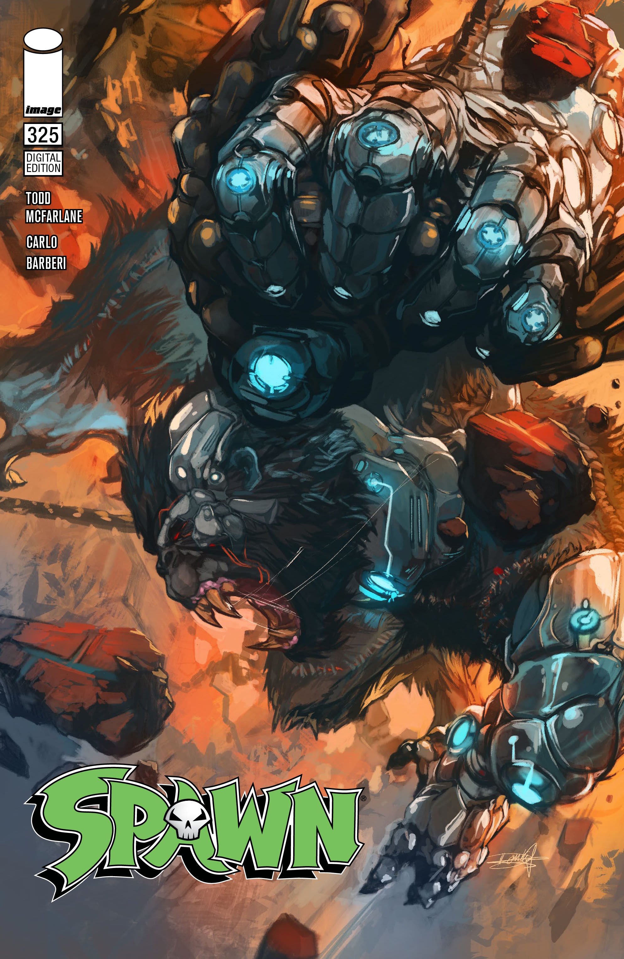 Read online Spawn comic -  Issue #325 - 2