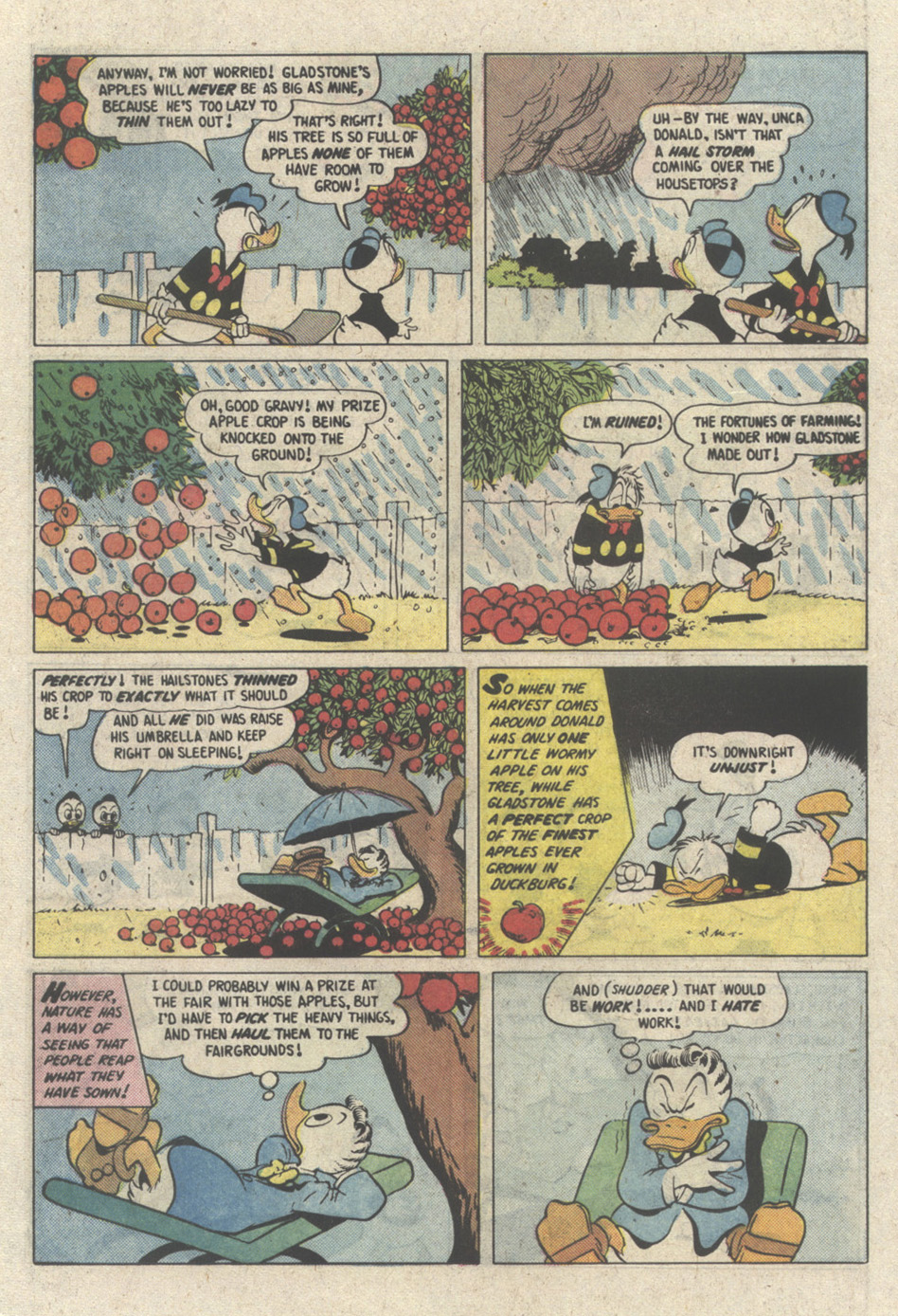 Read online Walt Disney's Donald Duck (1986) comic -  Issue #269 - 13