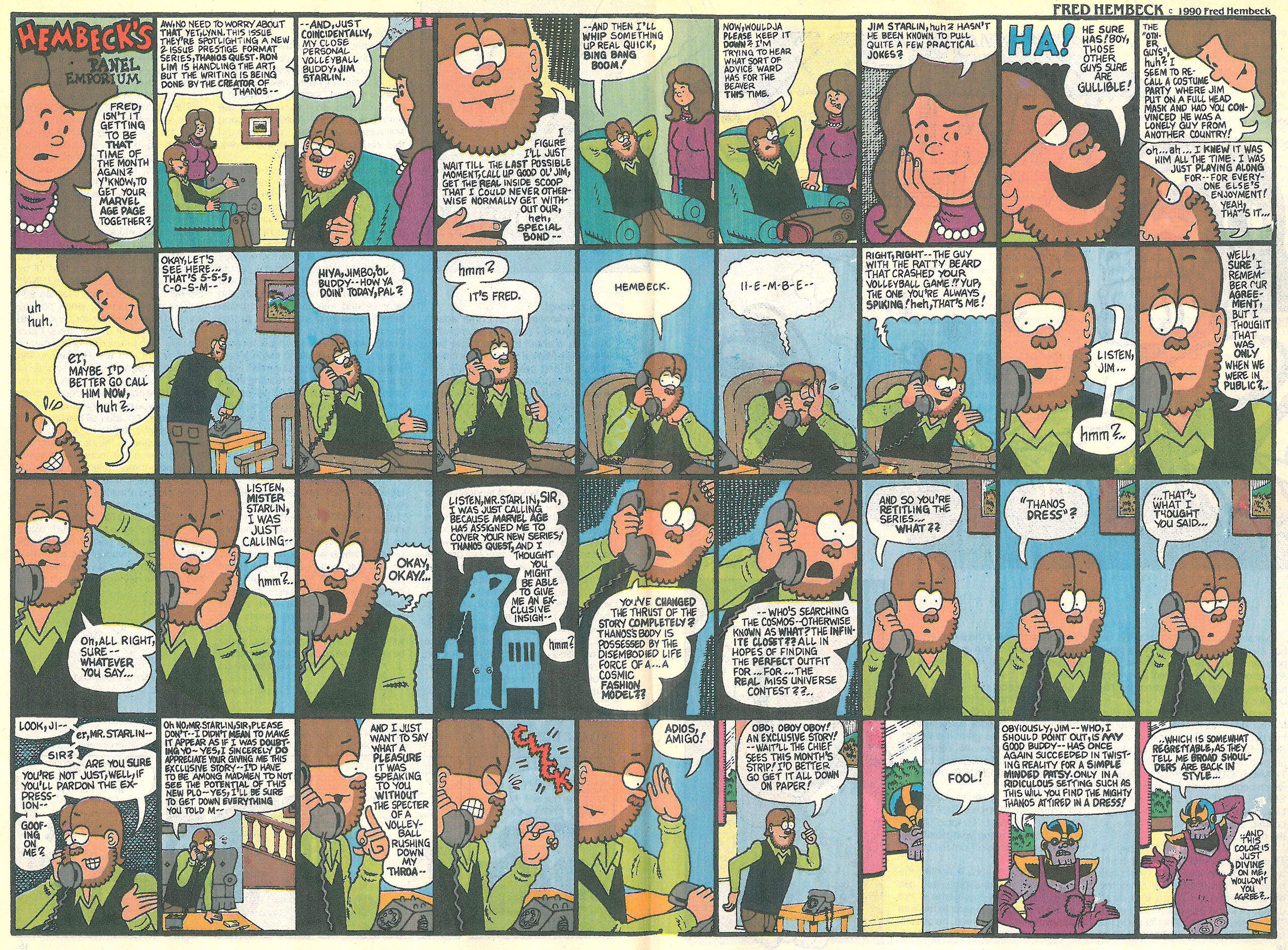 Read online Marvel Age comic -  Issue #91 - 18