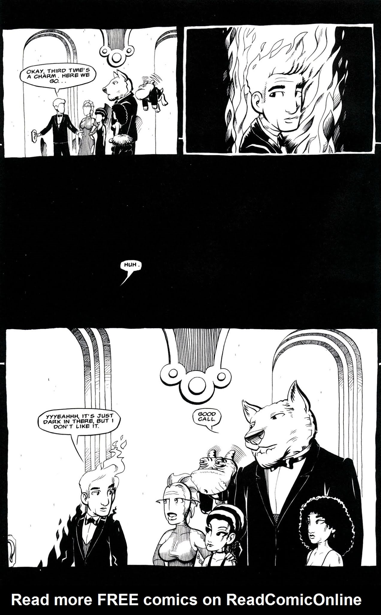 Read online Boneyard comic -  Issue #23 - 10