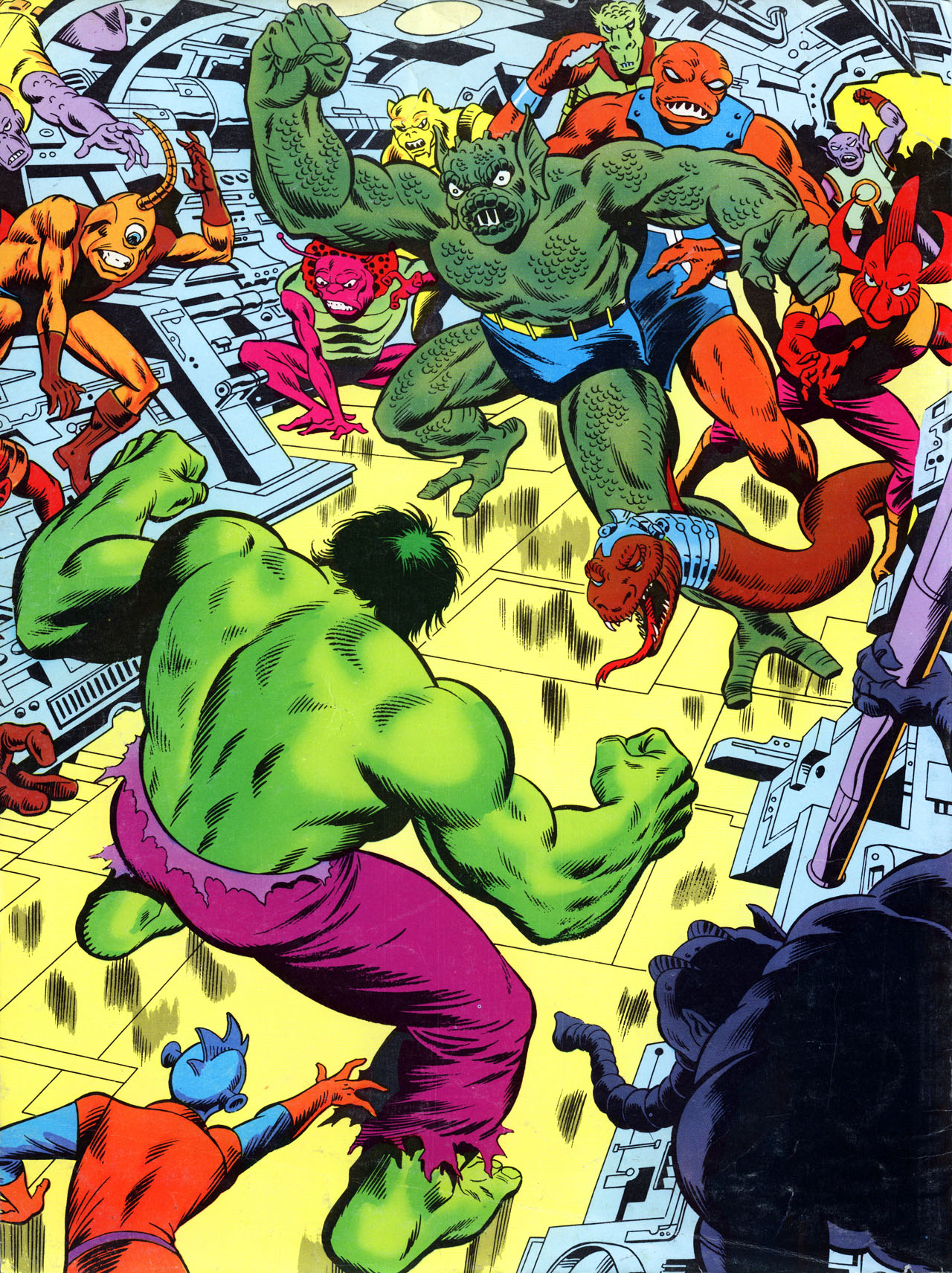 Read online Marvel Treasury Edition comic -  Issue #20 - 84