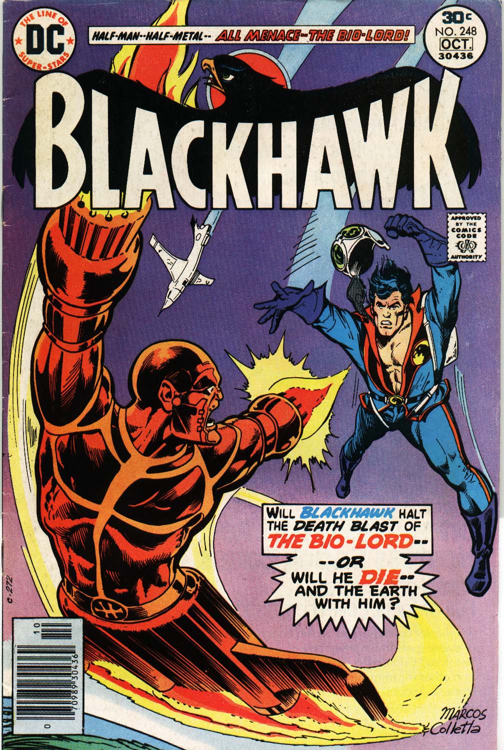 Read online Blackhawk (1957) comic -  Issue #248 - 1