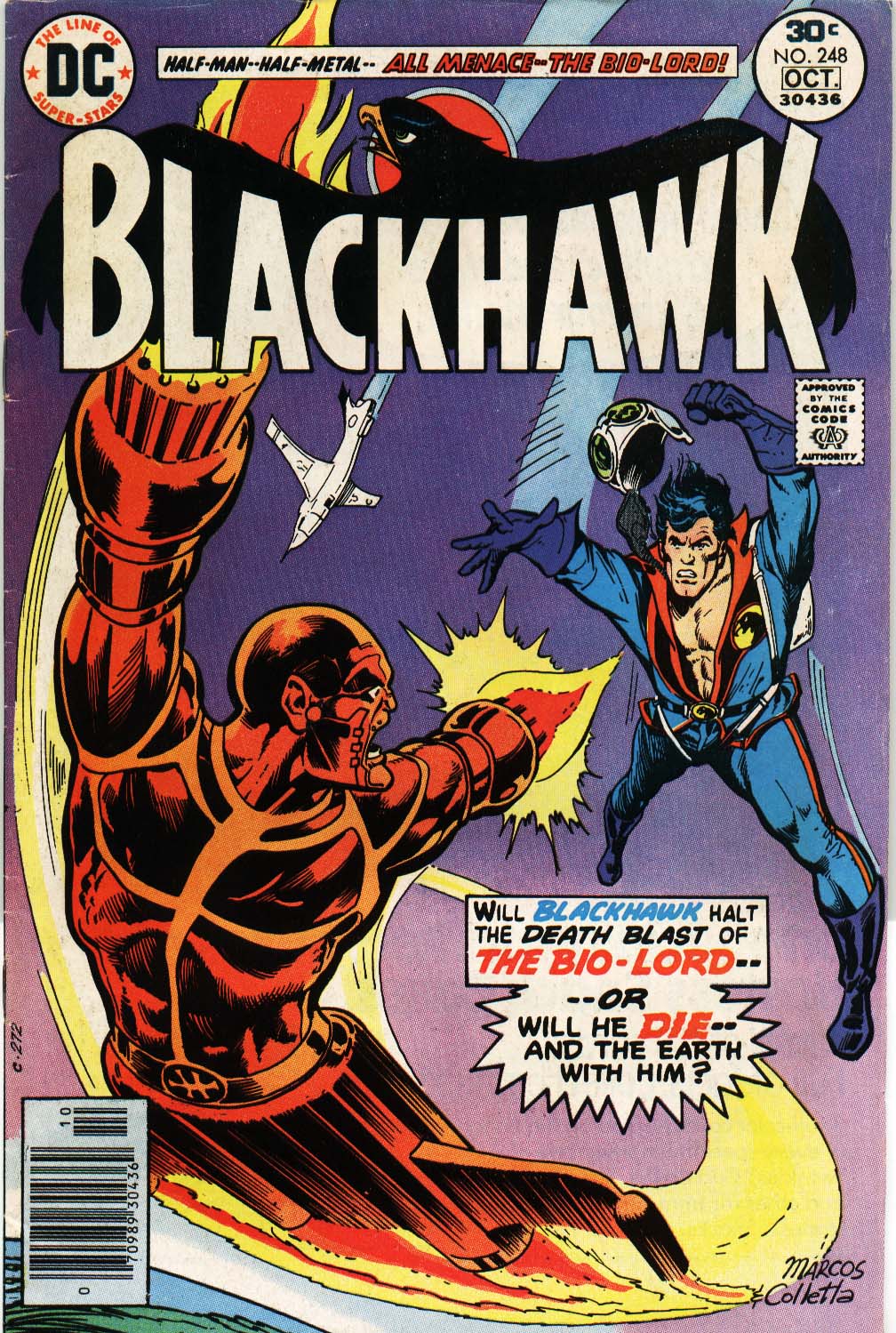 Blackhawk (1957) issue 248 - Page 1