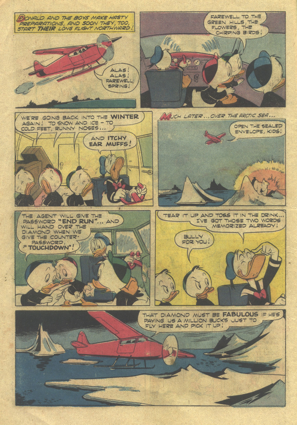 Read online Donald Duck (1962) comic -  Issue #157 - 10