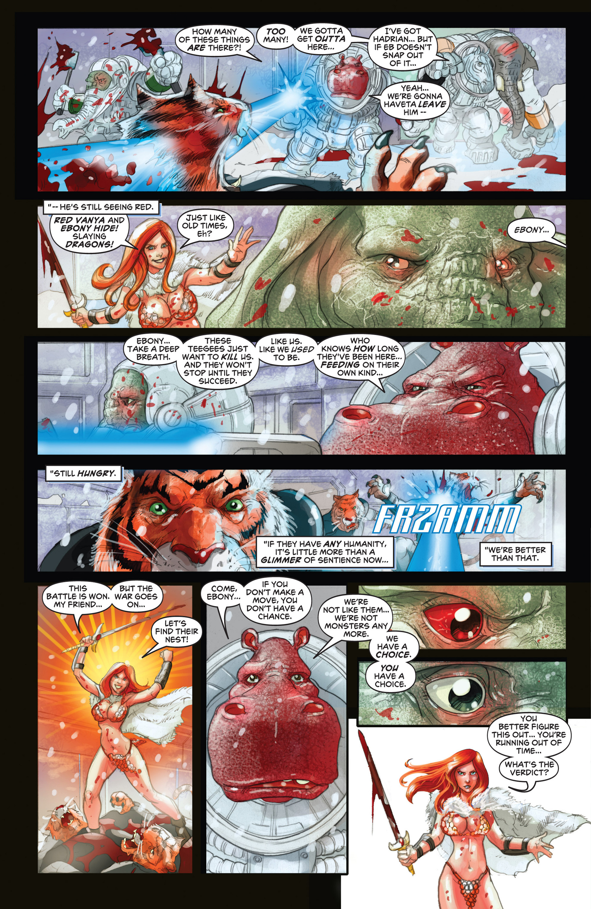 Read online Elephantmen comic -  Issue #48 - 20