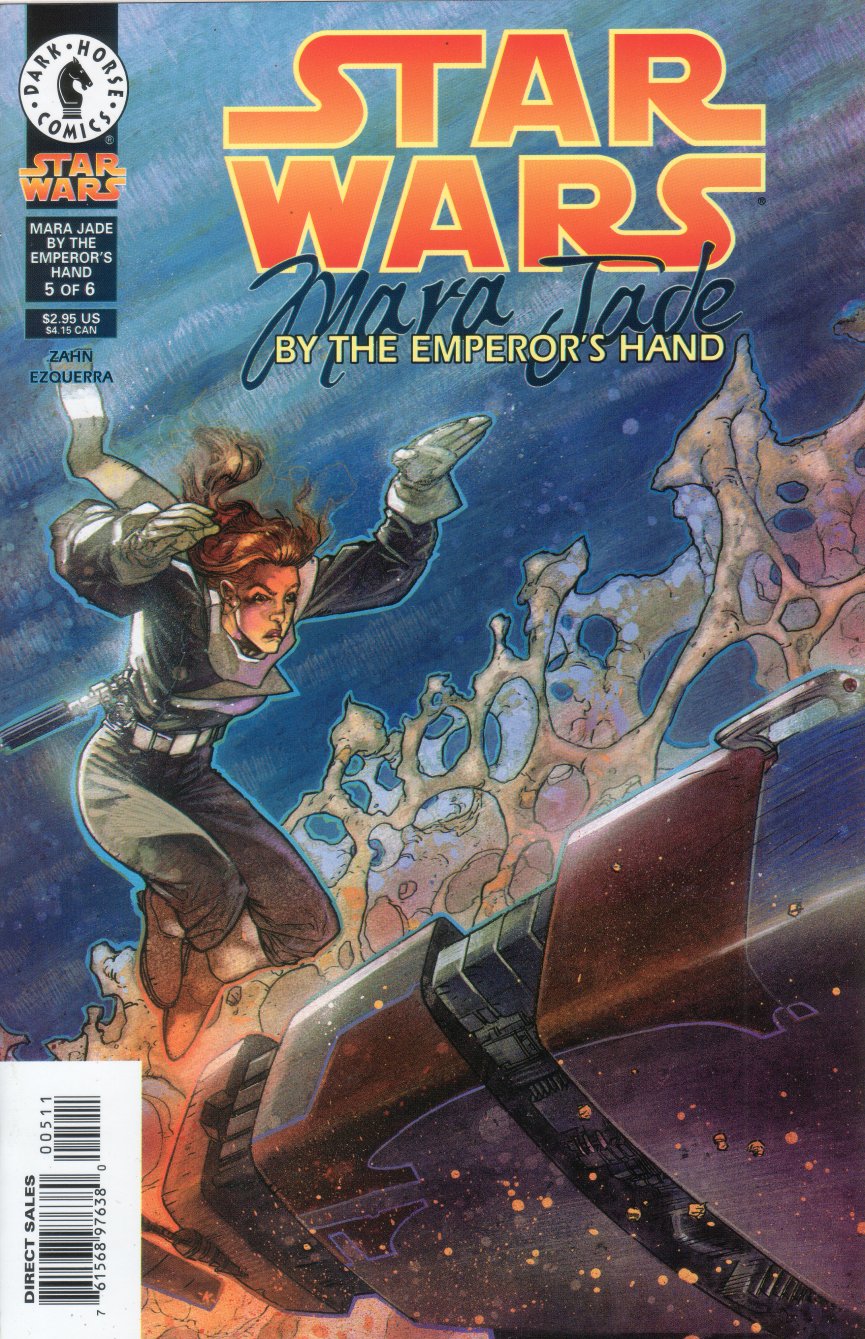 Read online Star Wars: Mara Jade comic -  Issue #5 - 1