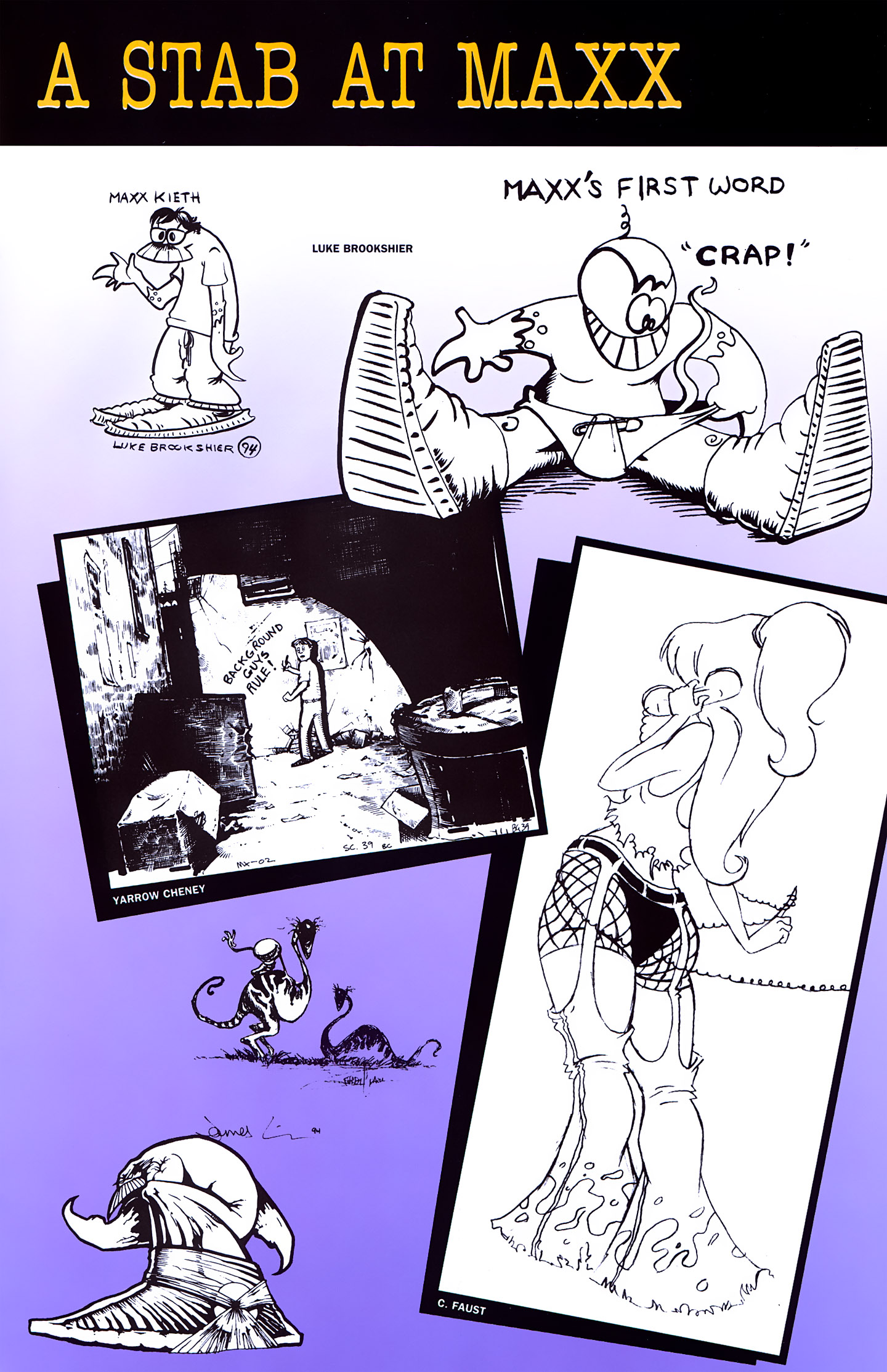 Read online The Maxx (1993) comic -  Issue #11 - 27