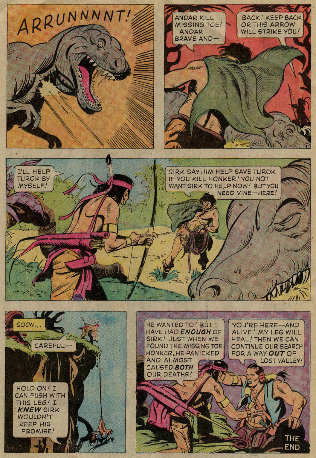 Read online Turok, Son of Stone comic -  Issue #102 - 17