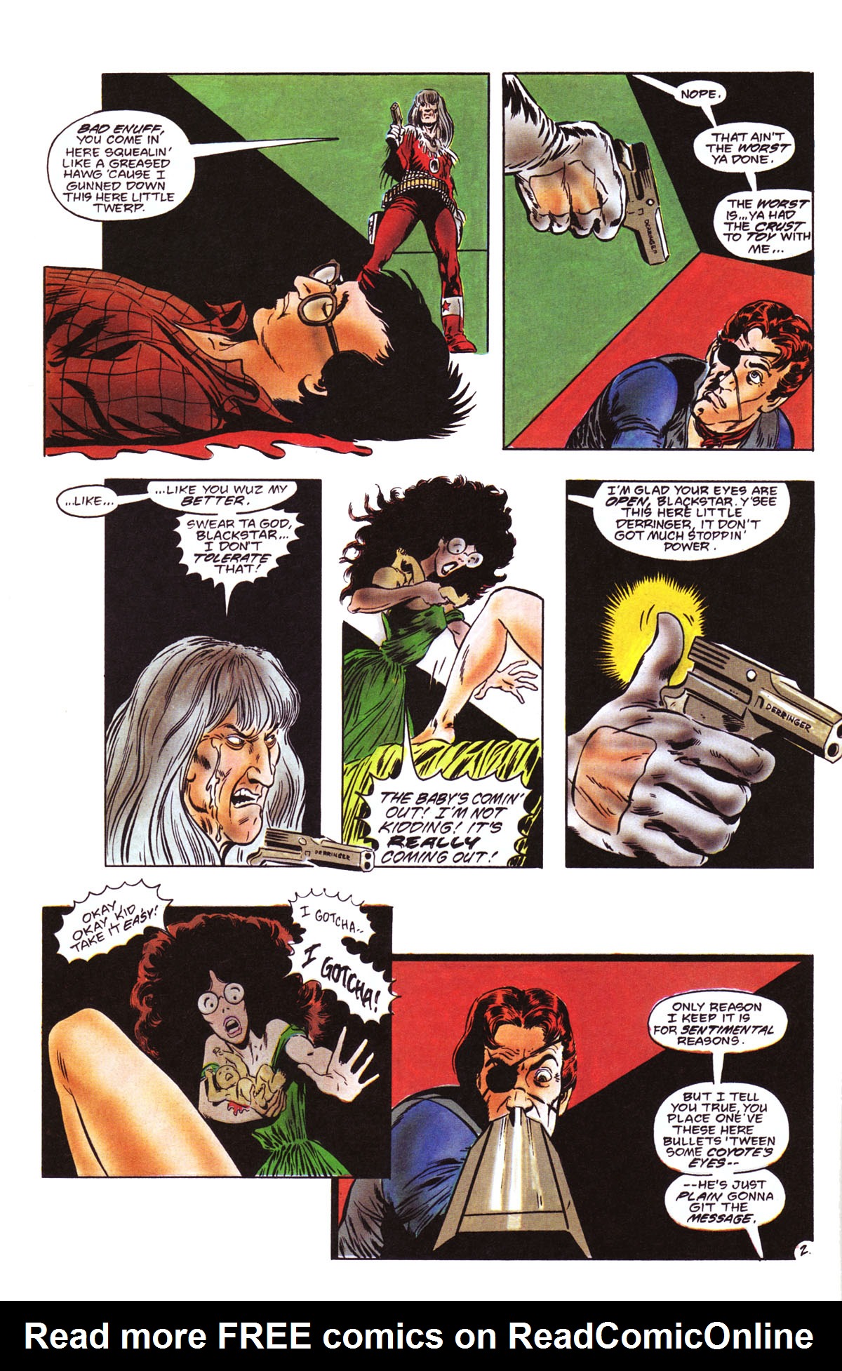 Read online Sabre comic -  Issue #9 - 5