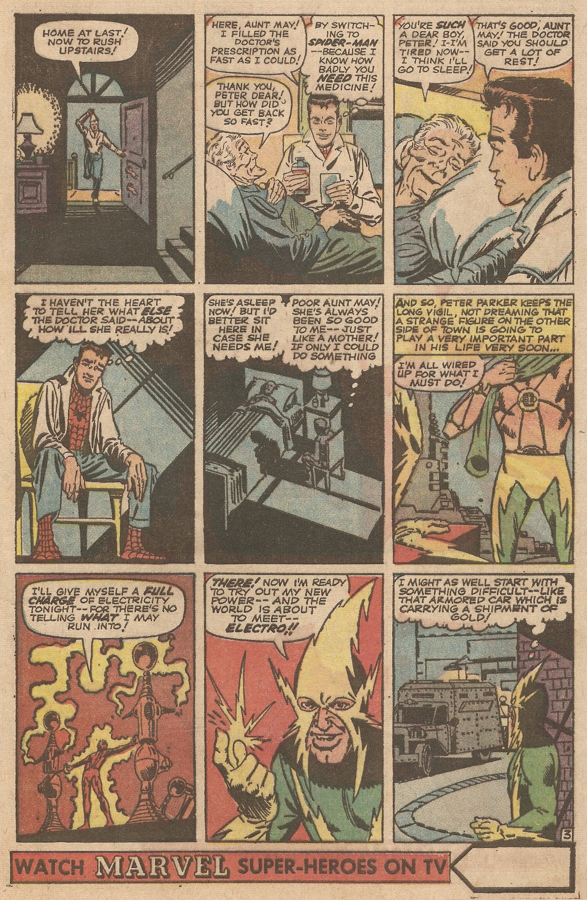 Read online Marvel Tales (1964) comic -  Issue #6 - 5