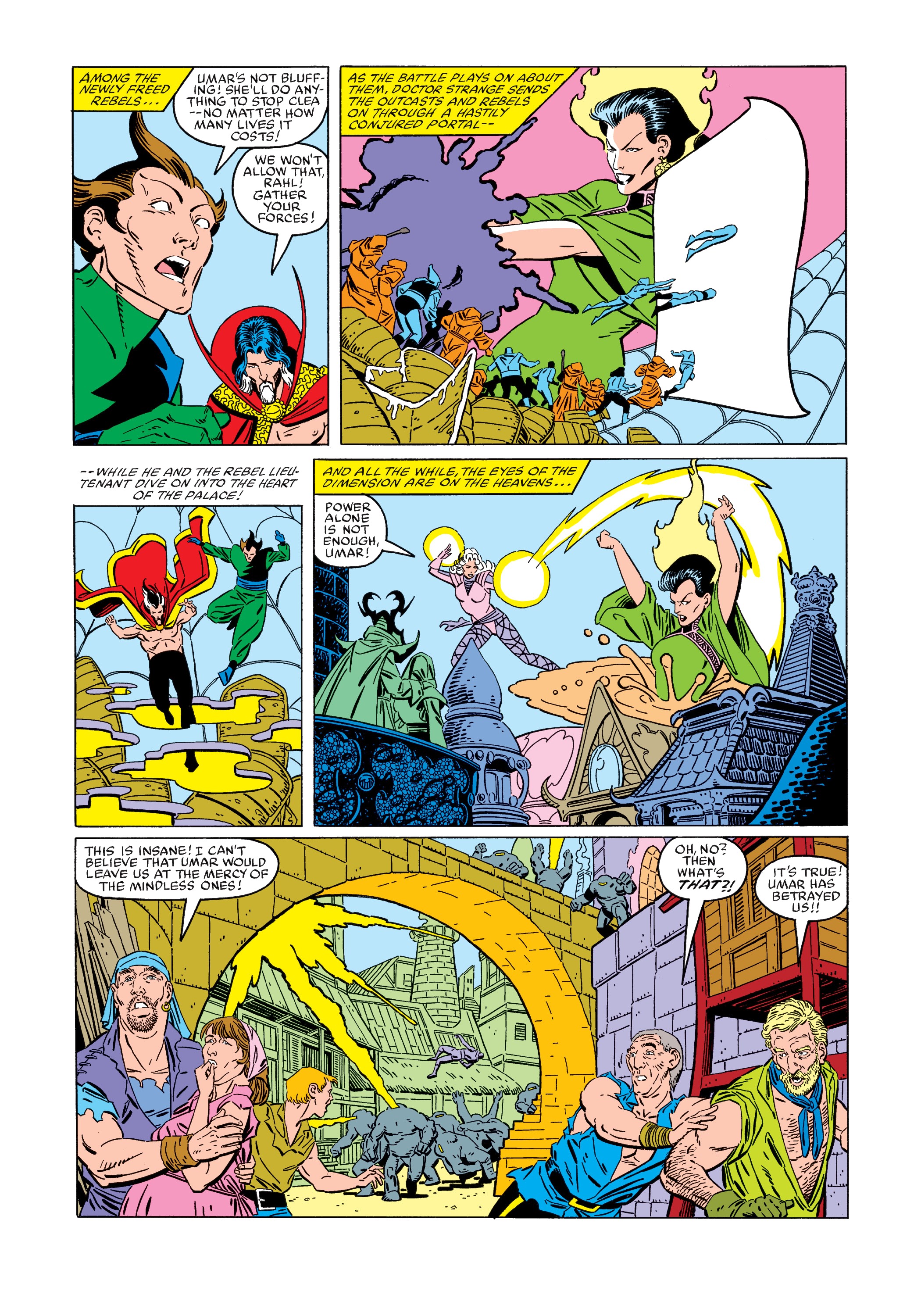 Read online Marvel Masterworks: Doctor Strange comic -  Issue # TPB 10 (Part 4) - 65