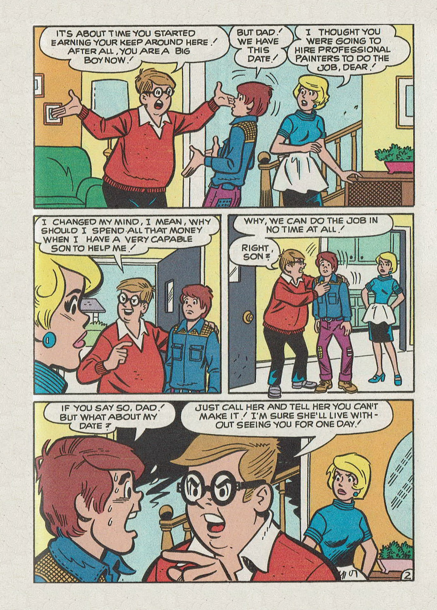Read online Archie's Pals 'n' Gals Double Digest Magazine comic -  Issue #76 - 69