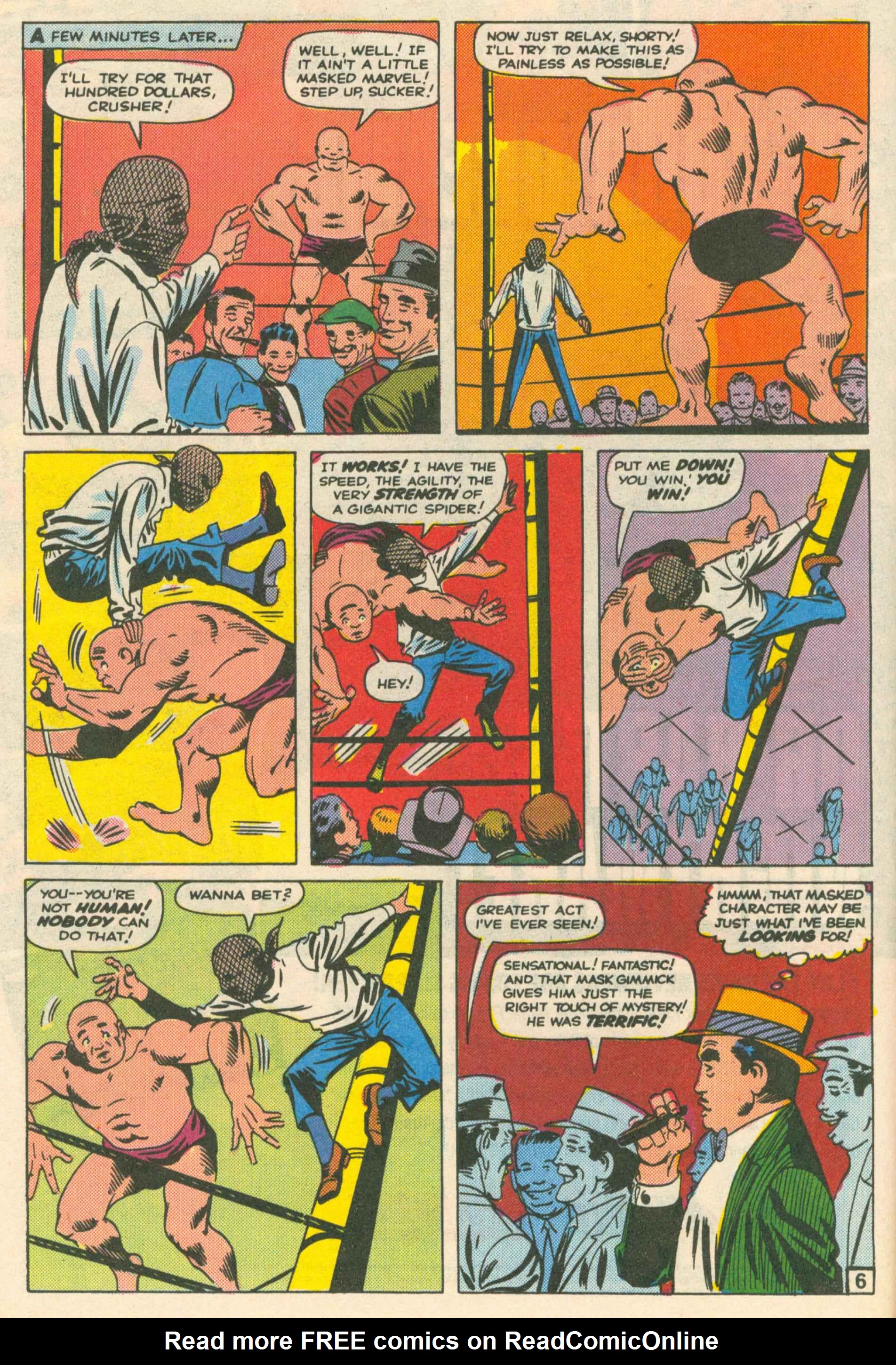 Read online Spider-Man Classics comic -  Issue #1 - 6