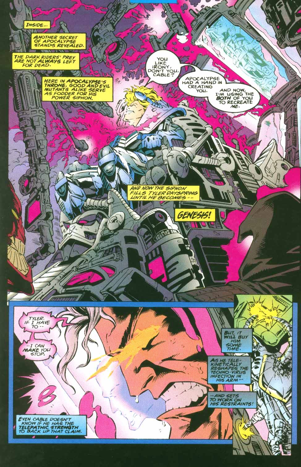 Read online Cable (1993) comic -  Issue #19 - 16