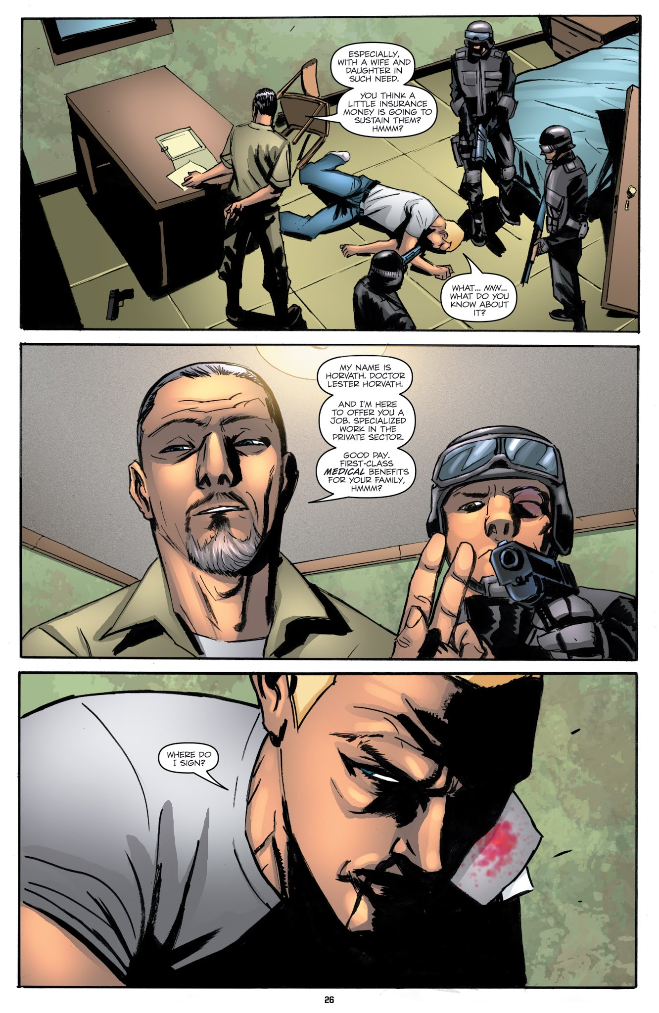 Read online G.I. Joe: The IDW Collection comic -  Issue # TPB 5 - 26