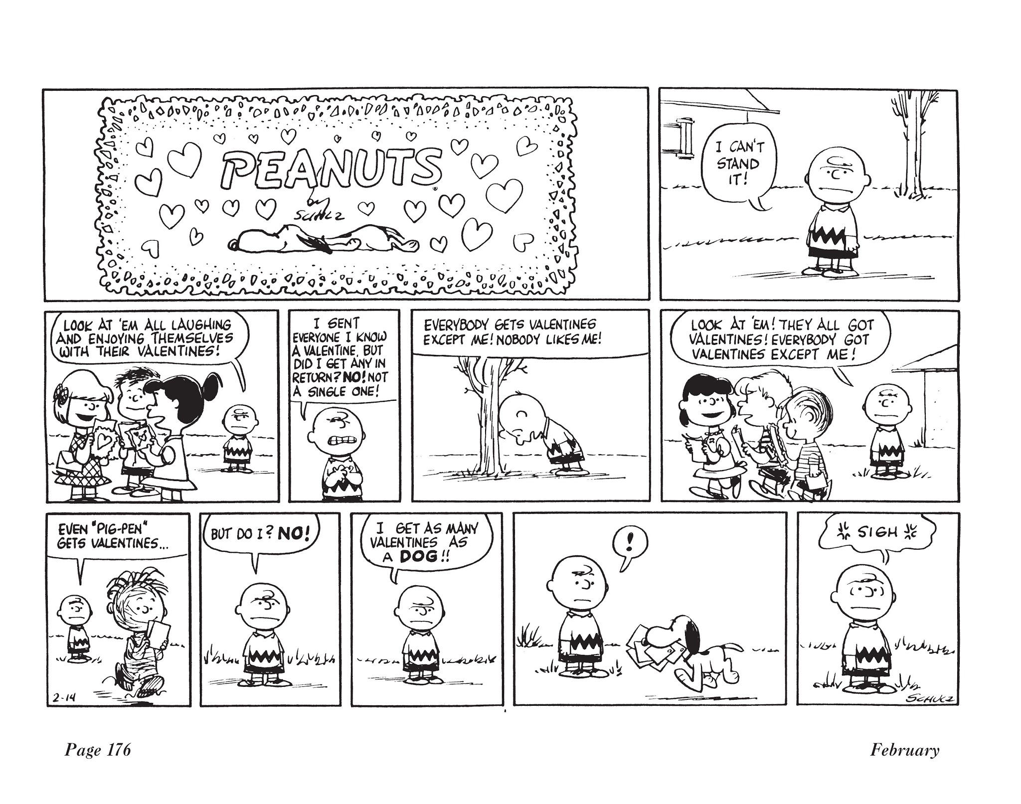 Read online The Complete Peanuts comic -  Issue # TPB 5 - 192