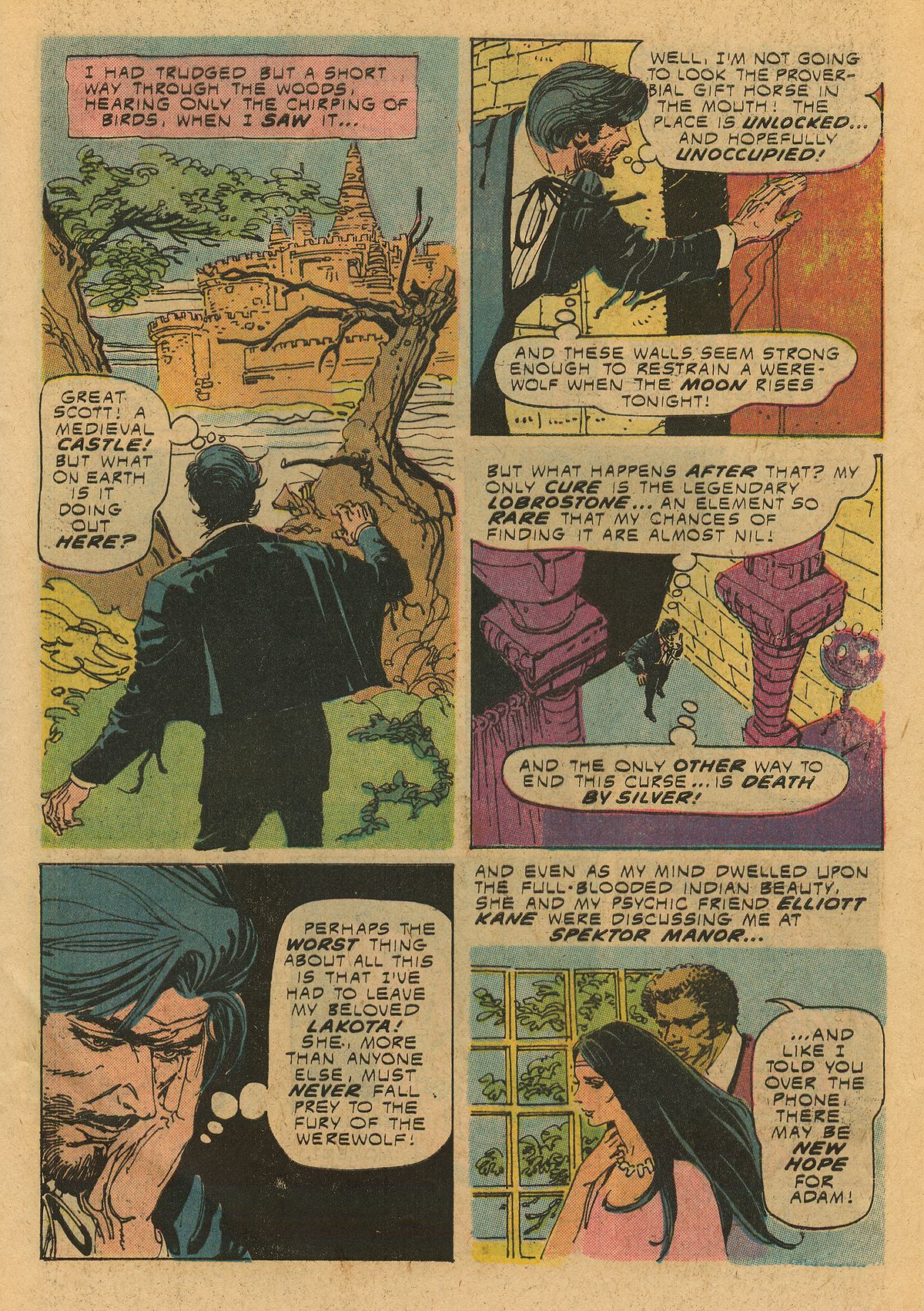 Read online The Occult Files of Doctor Spektor comic -  Issue #13 - 9