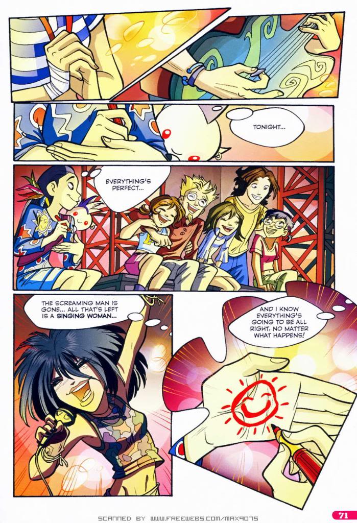 W.i.t.c.h. issue 74 - Page 60