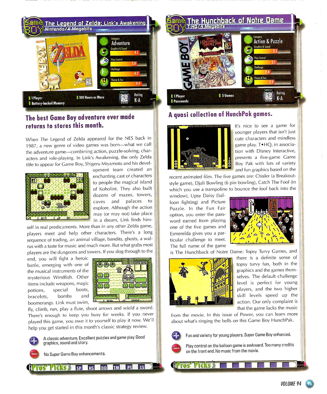 Read online Nintendo Power comic -  Issue #94 - 106