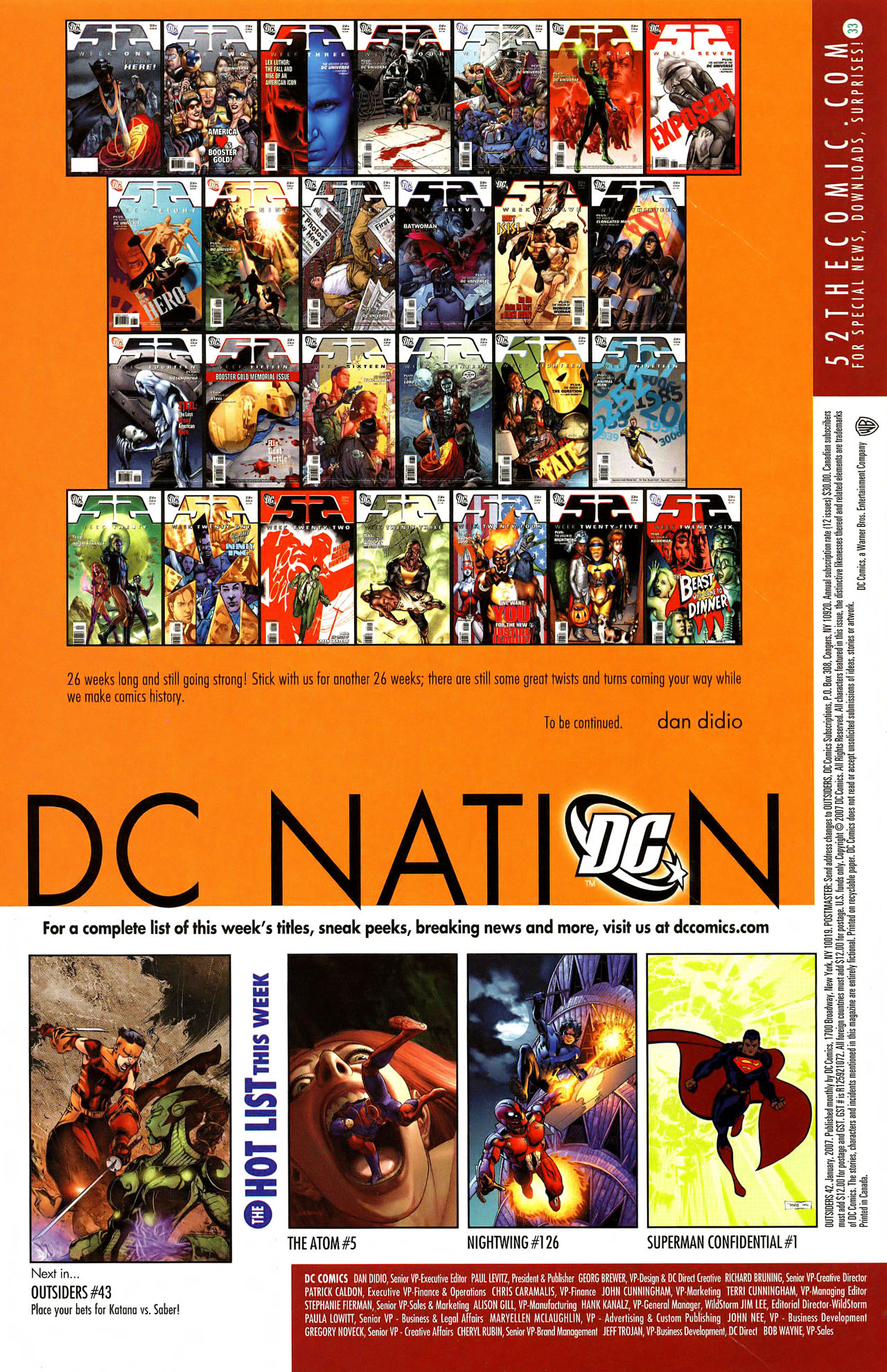 Read online Outsiders (2003) comic -  Issue #42 - 24