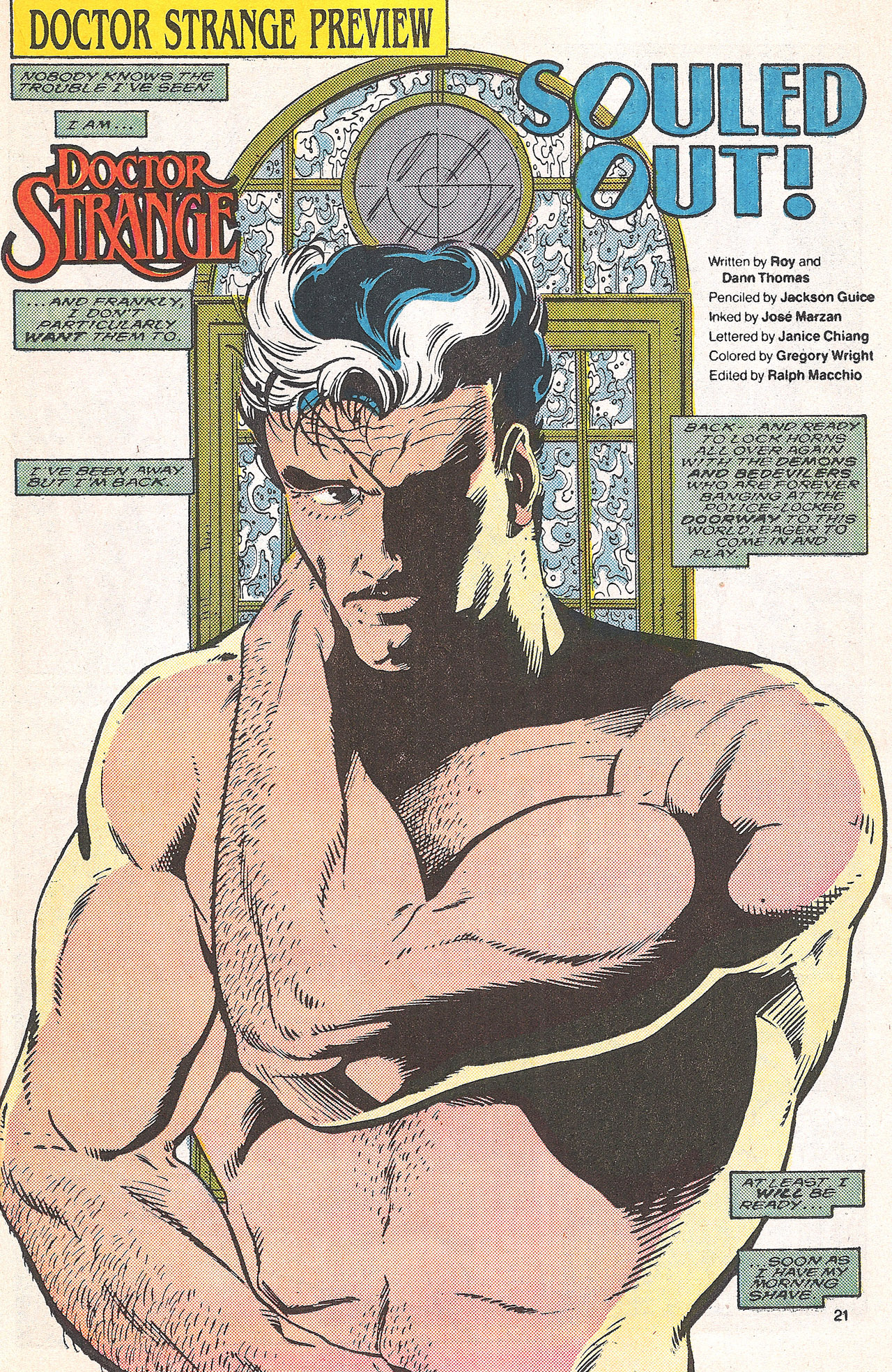 Read online Marvel Age comic -  Issue #75 - 21