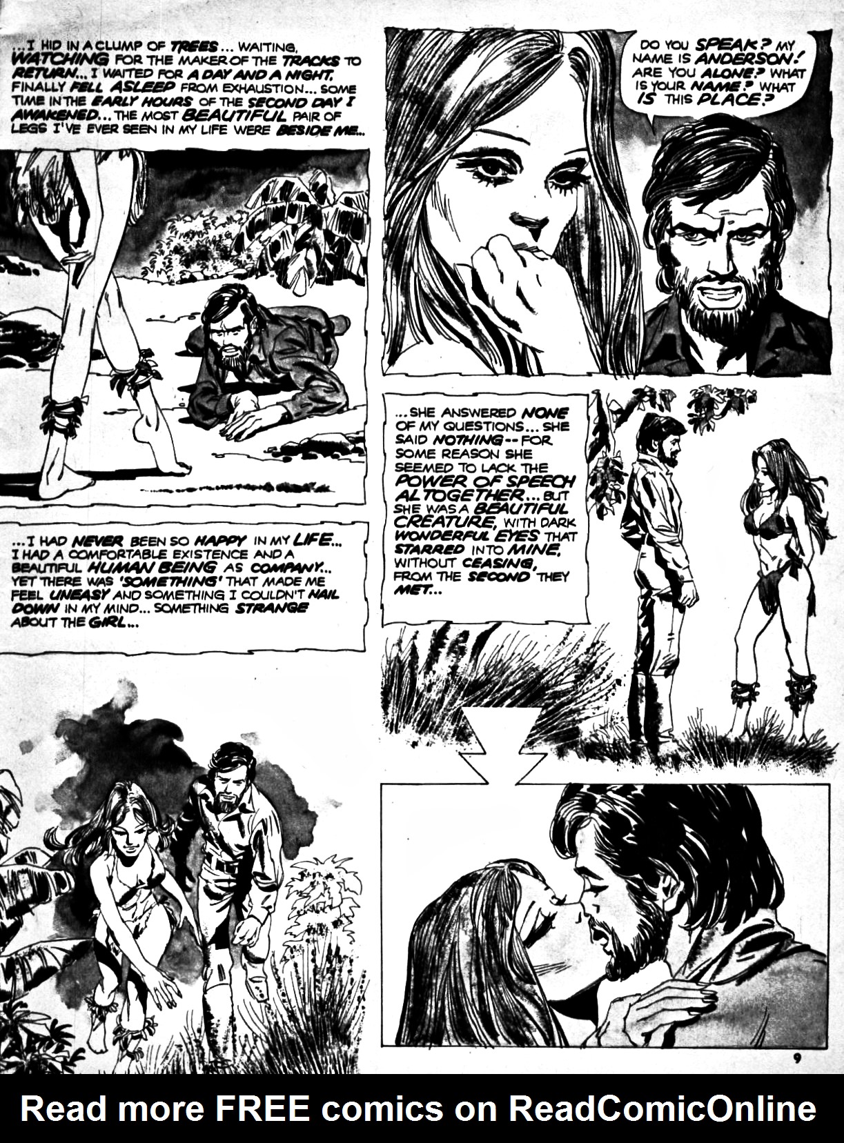 Read online Scream (1973) comic -  Issue #7 - 9