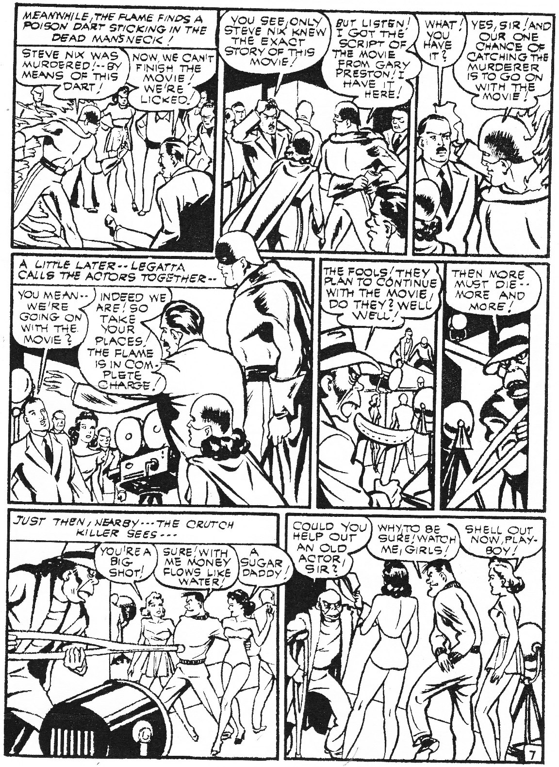 Read online Men of Mystery Comics comic -  Issue #74 - 29