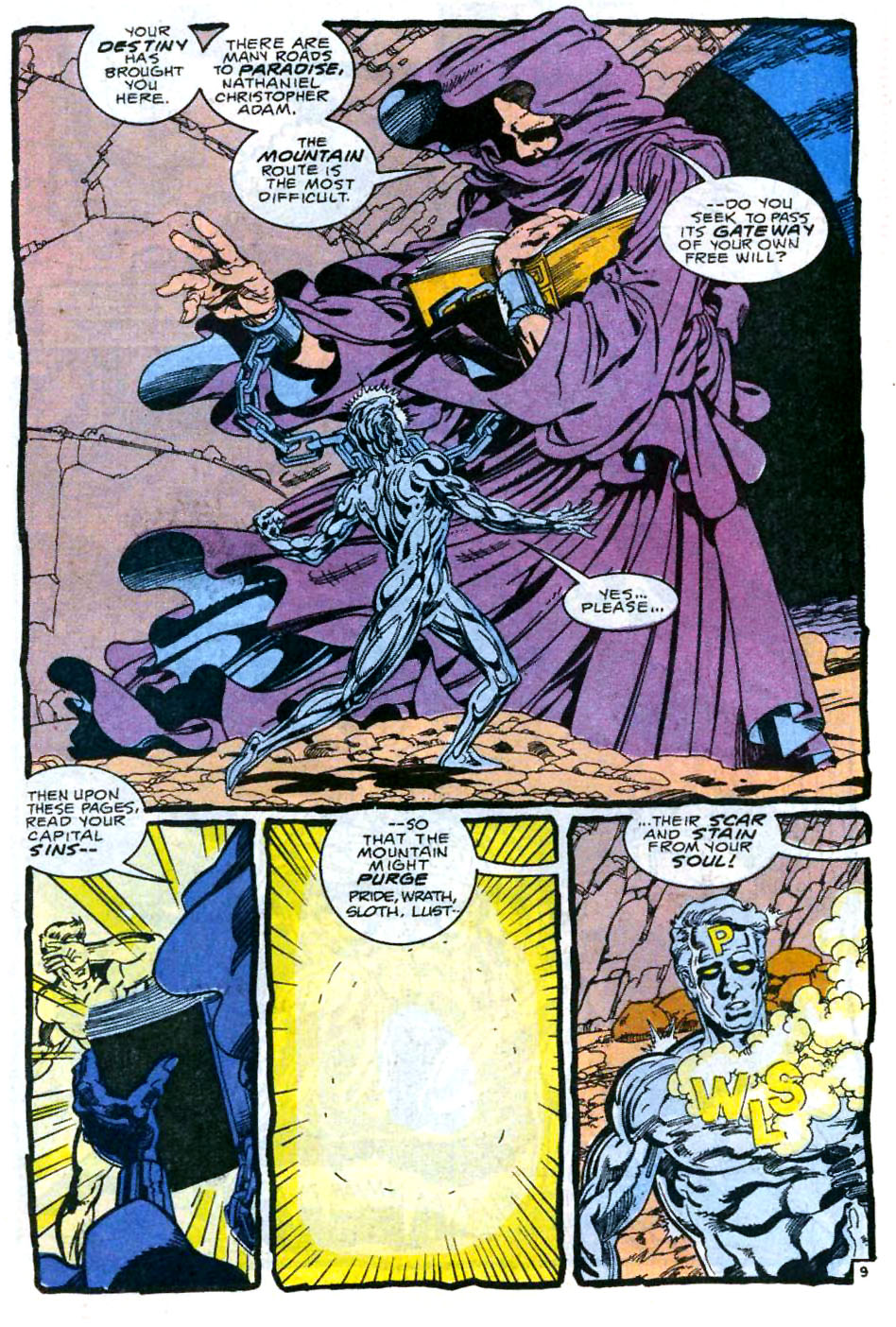 Read online Captain Atom (1987) comic -  Issue #42 - 10