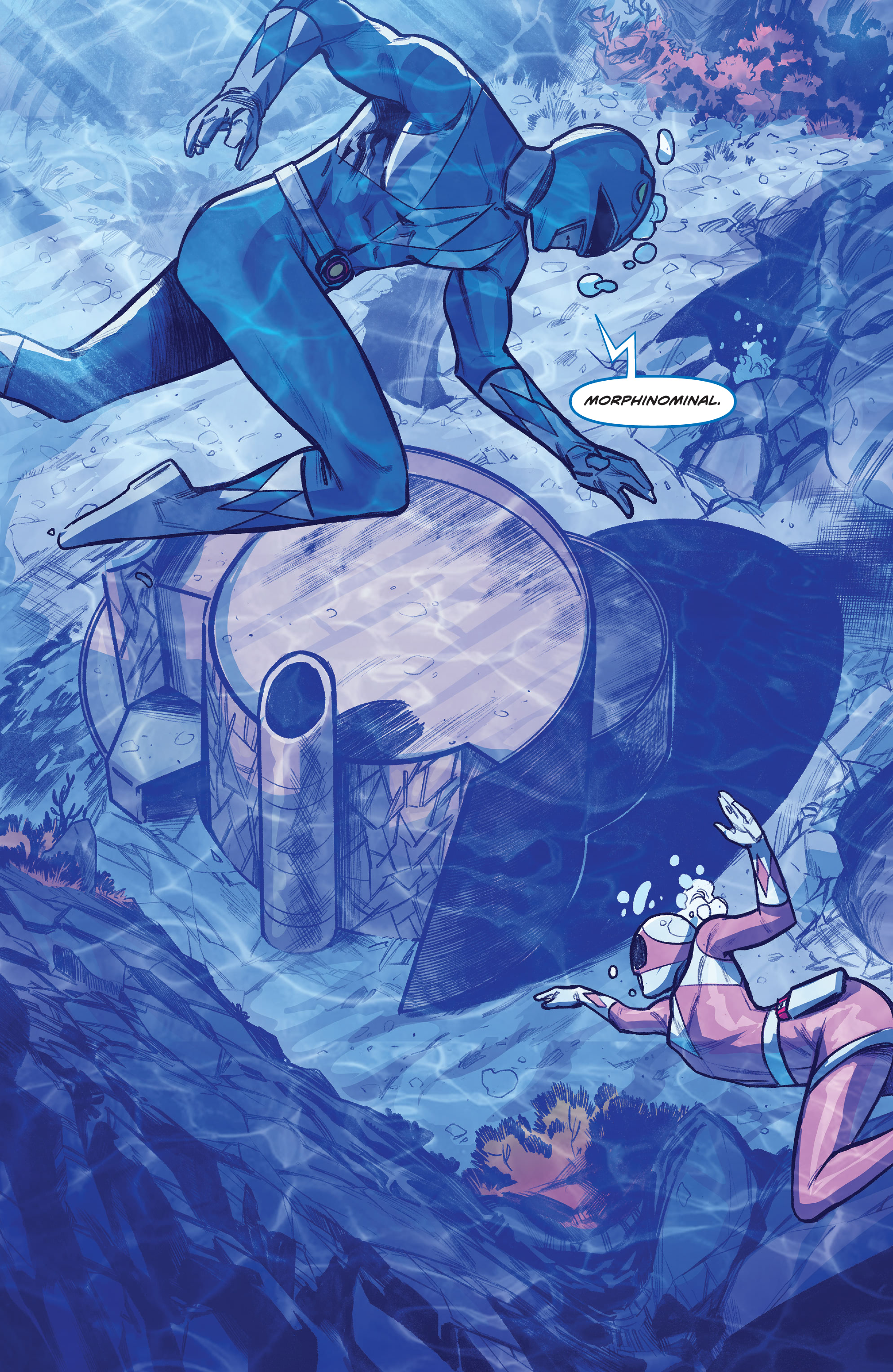 Read online Mighty Morphin comic -  Issue #18 - 9