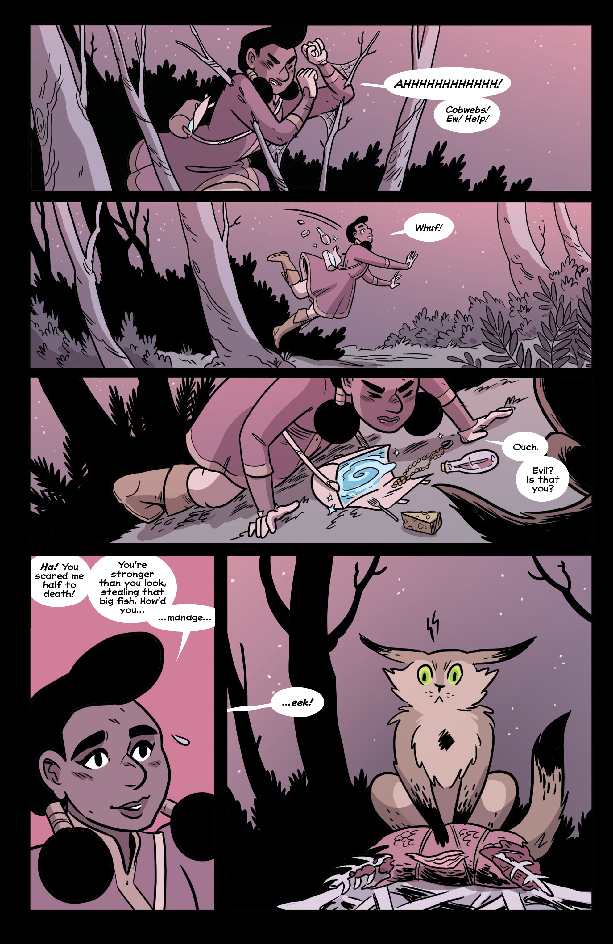Read online The Castoffs comic -  Issue # _TPB 1 - 56