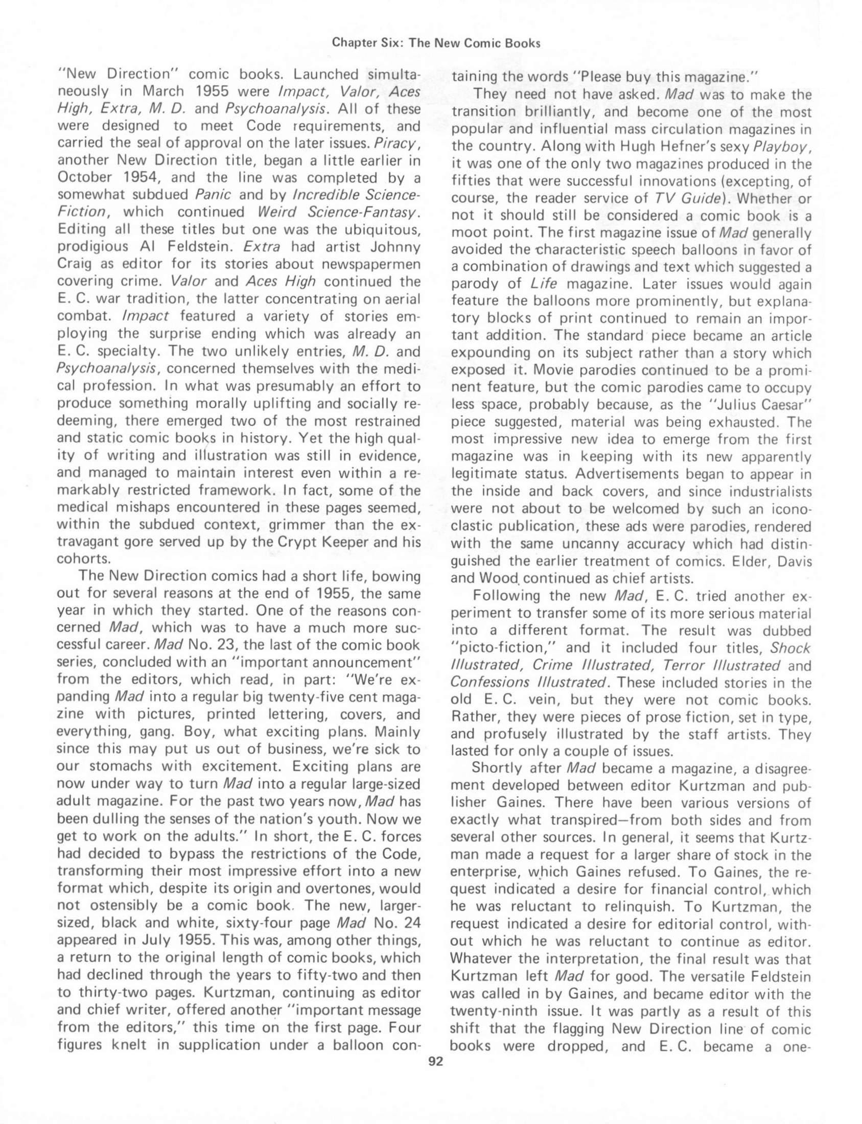 Read online Comix: A History of Comic Books in America comic -  Issue # TPB (Part 1) - 108