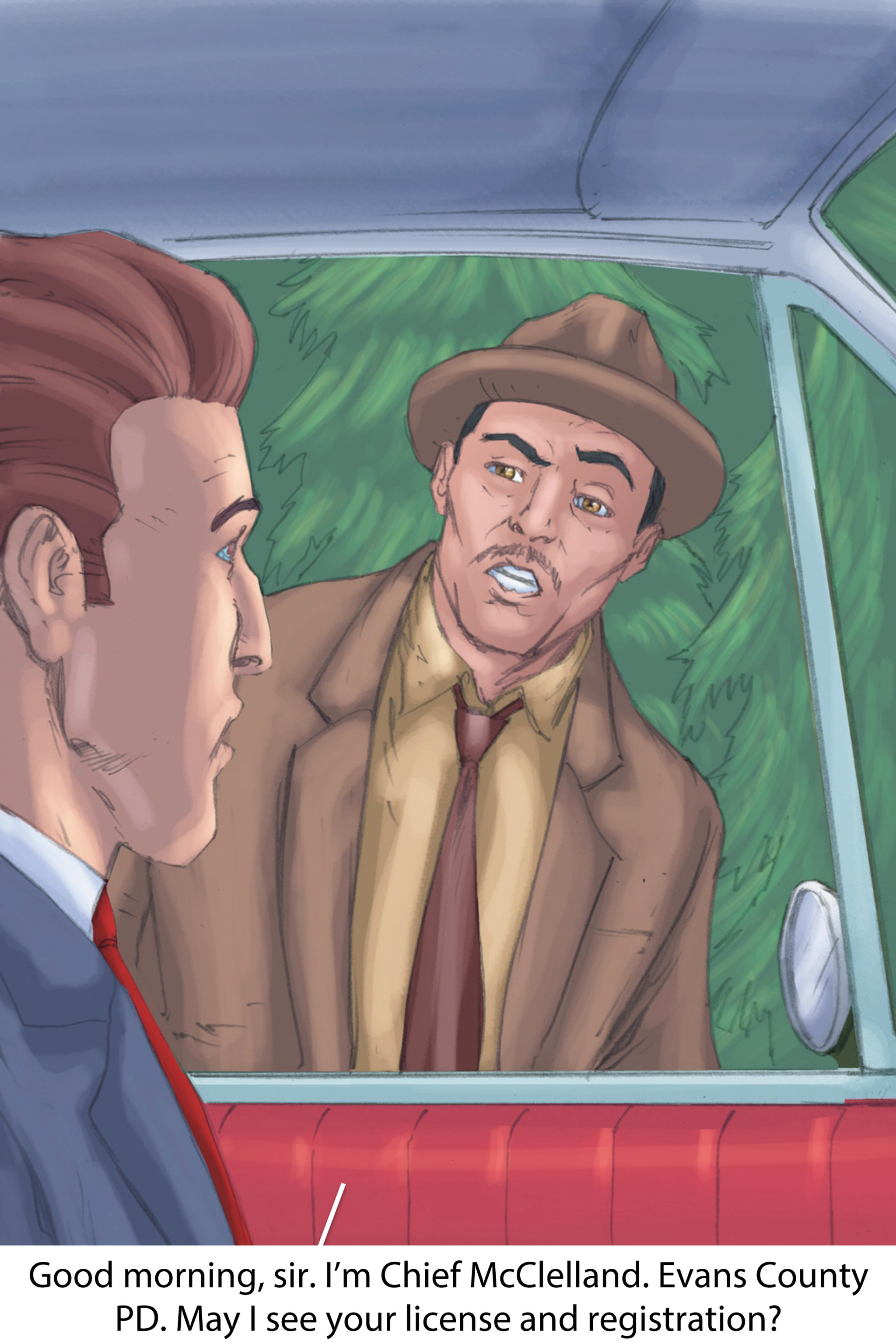 Read online Honor comic -  Issue #1 - 36