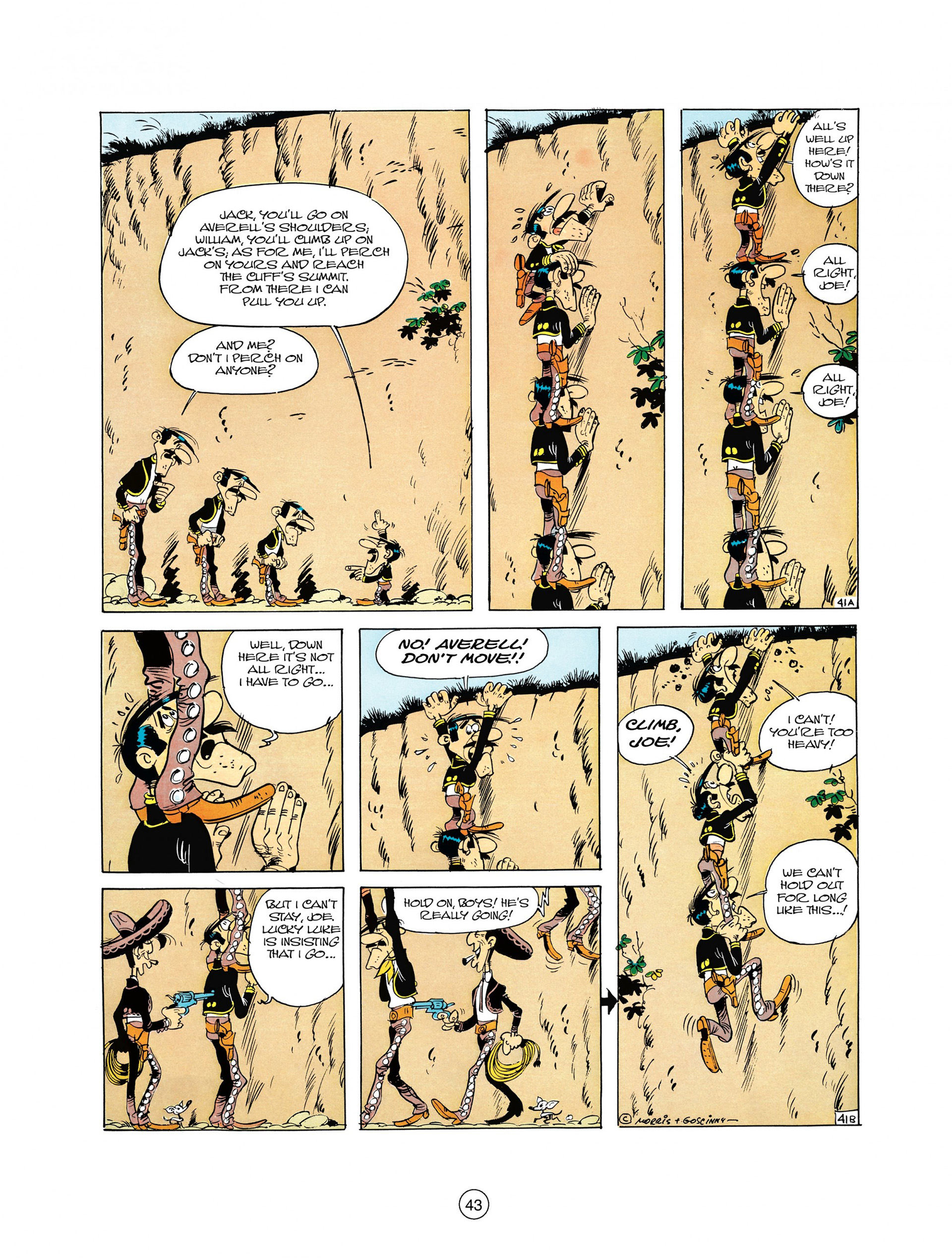 Read online A Lucky Luke Adventure comic -  Issue #10 - 43