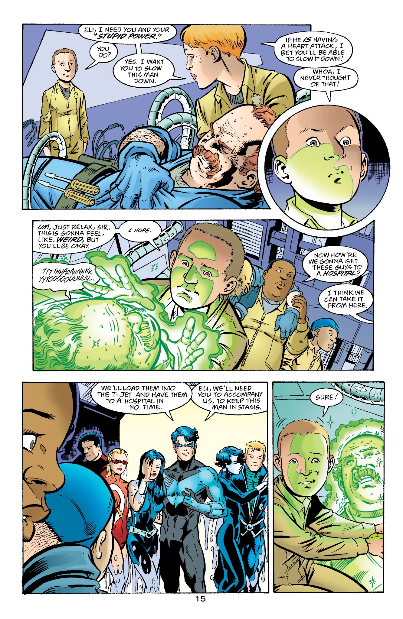 Read online The Titans (1999) comic -  Issue #29 - 16