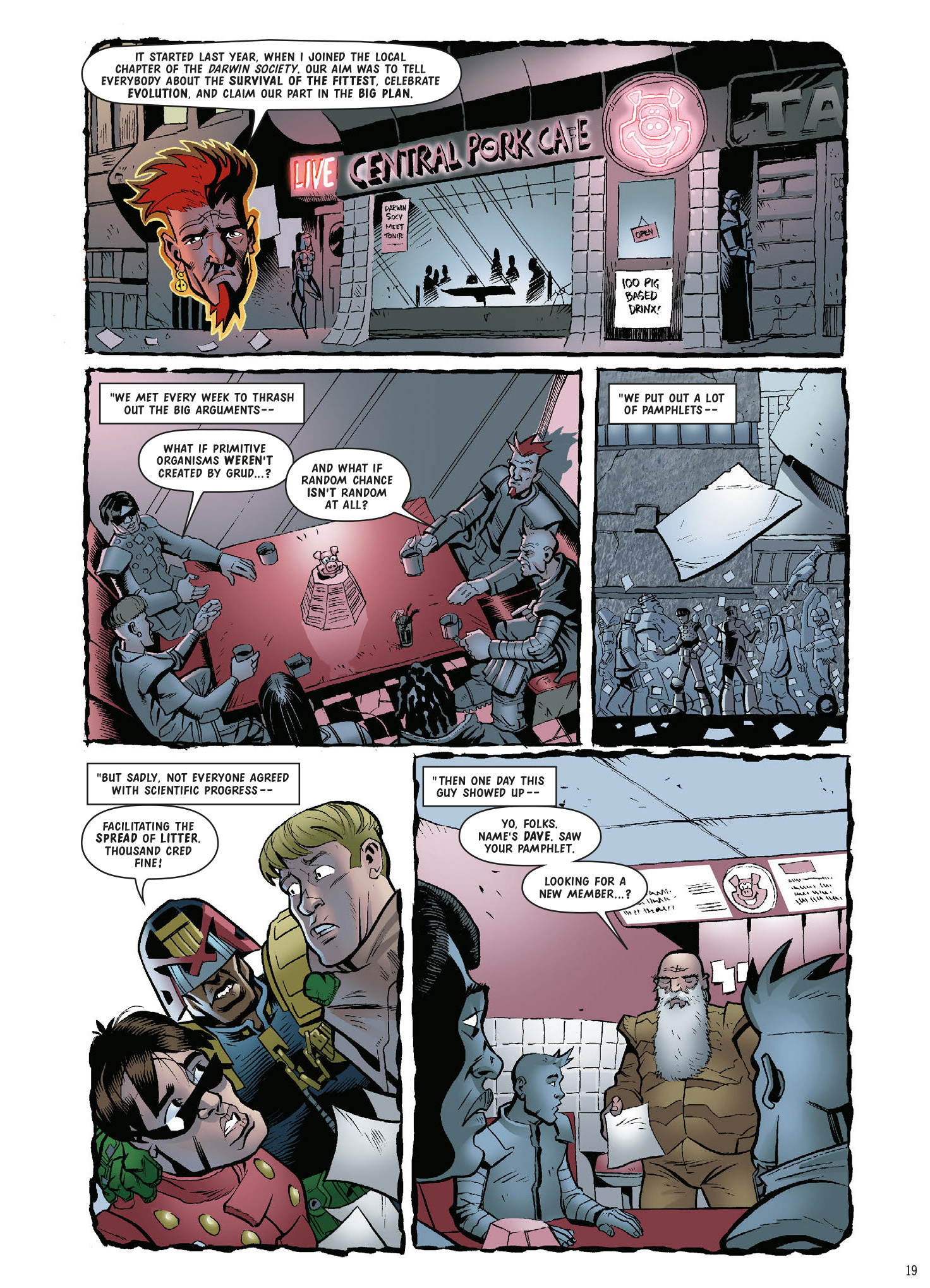 Read online Judge Dredd: The Complete Case Files comic -  Issue # TPB 35 (Part 1) - 21