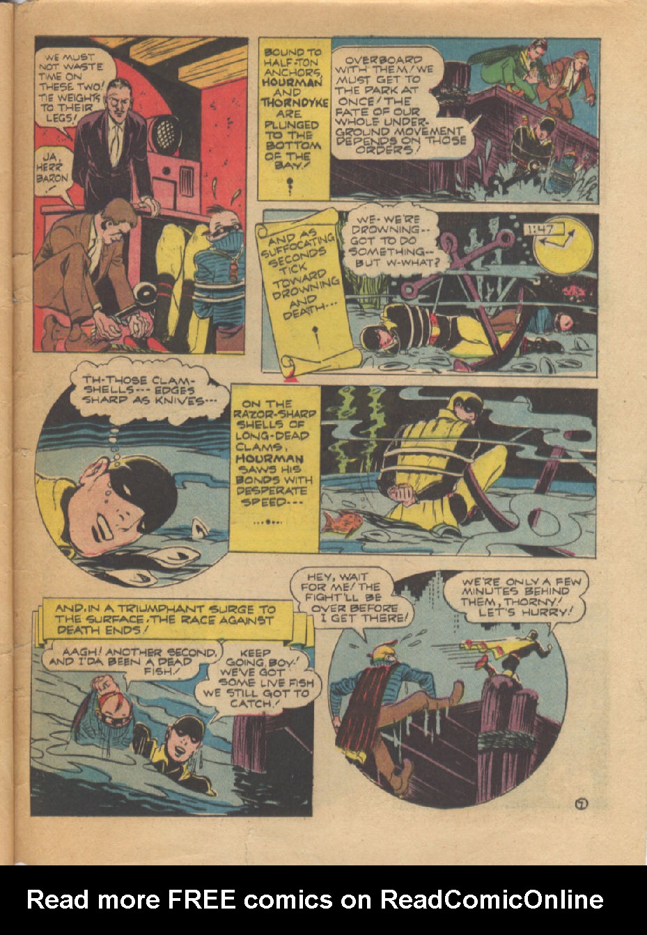 Read online Adventure Comics (1938) comic -  Issue #81 - 64