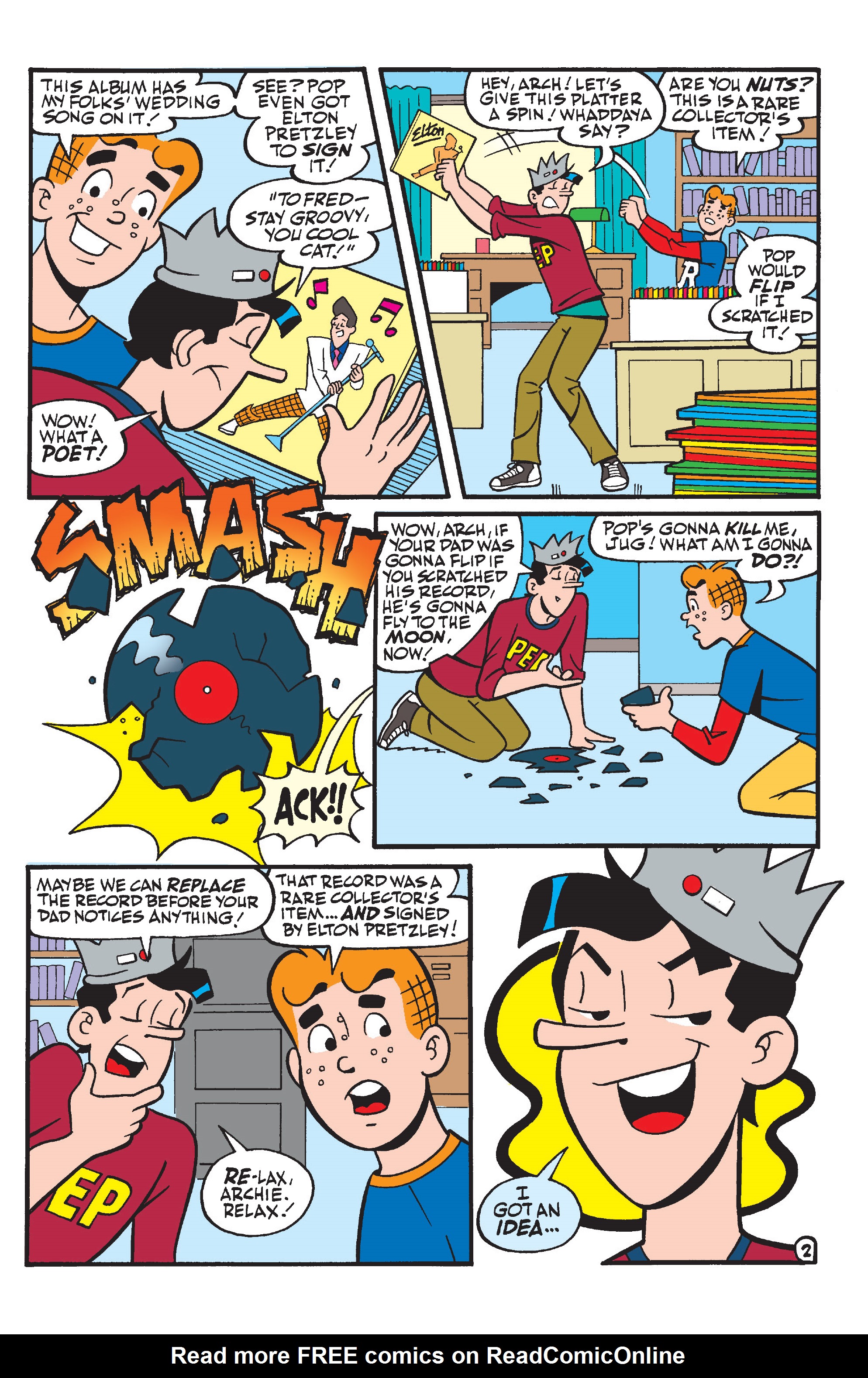 Read online Archie & Friends (2019) comic -  Issue # Music Jam - 19