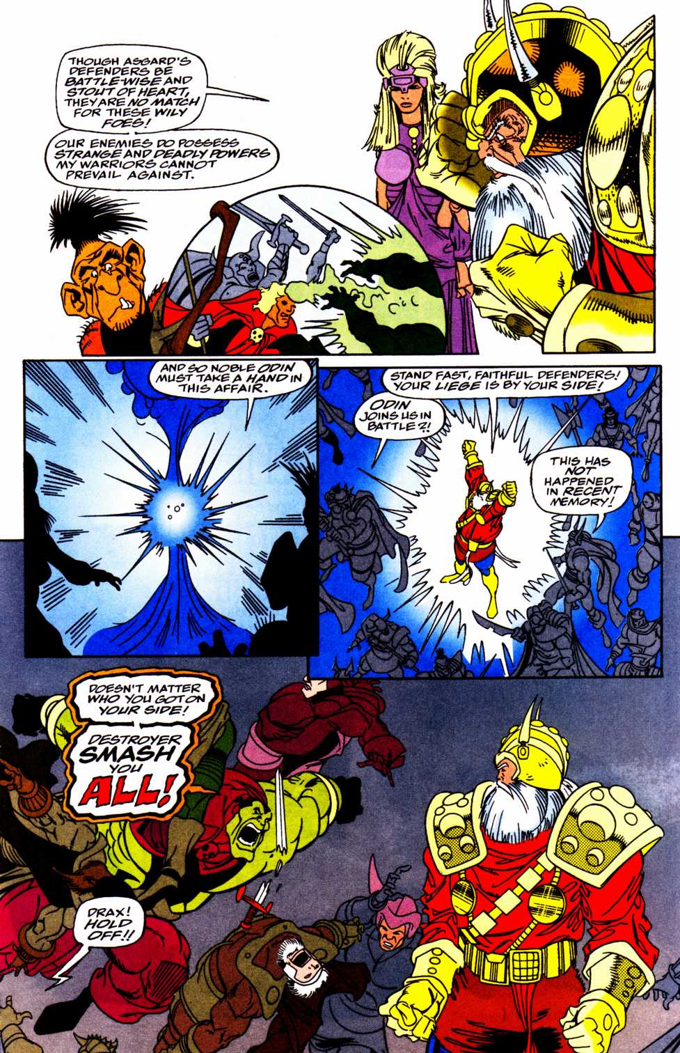 Read online Warlock and the Infinity Watch comic -  Issue #25 - 18