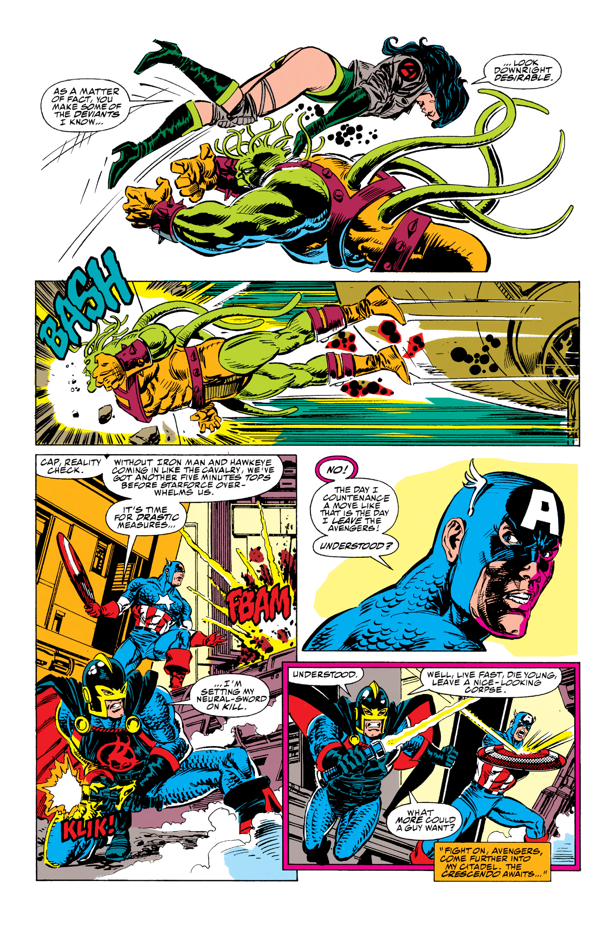 Read online Captain Marvel: Starforce comic -  Issue # TPB (Part 2) - 33