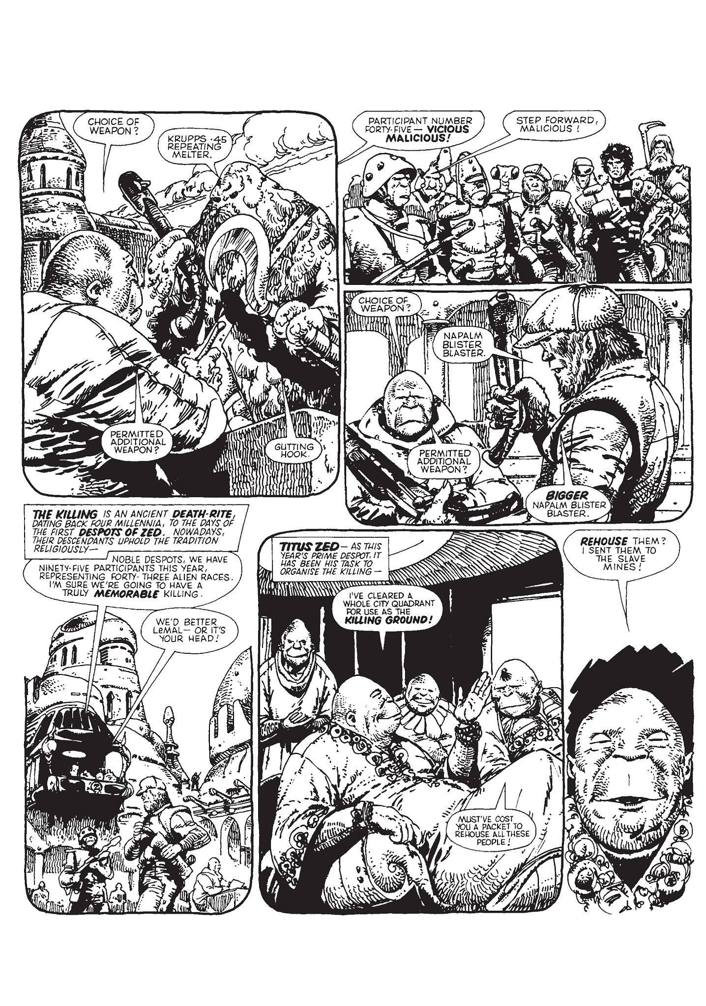 Read online Strontium Dog: Search/Destroy Agency Files comic -  Issue # TPB 2 (Part 3) - 18