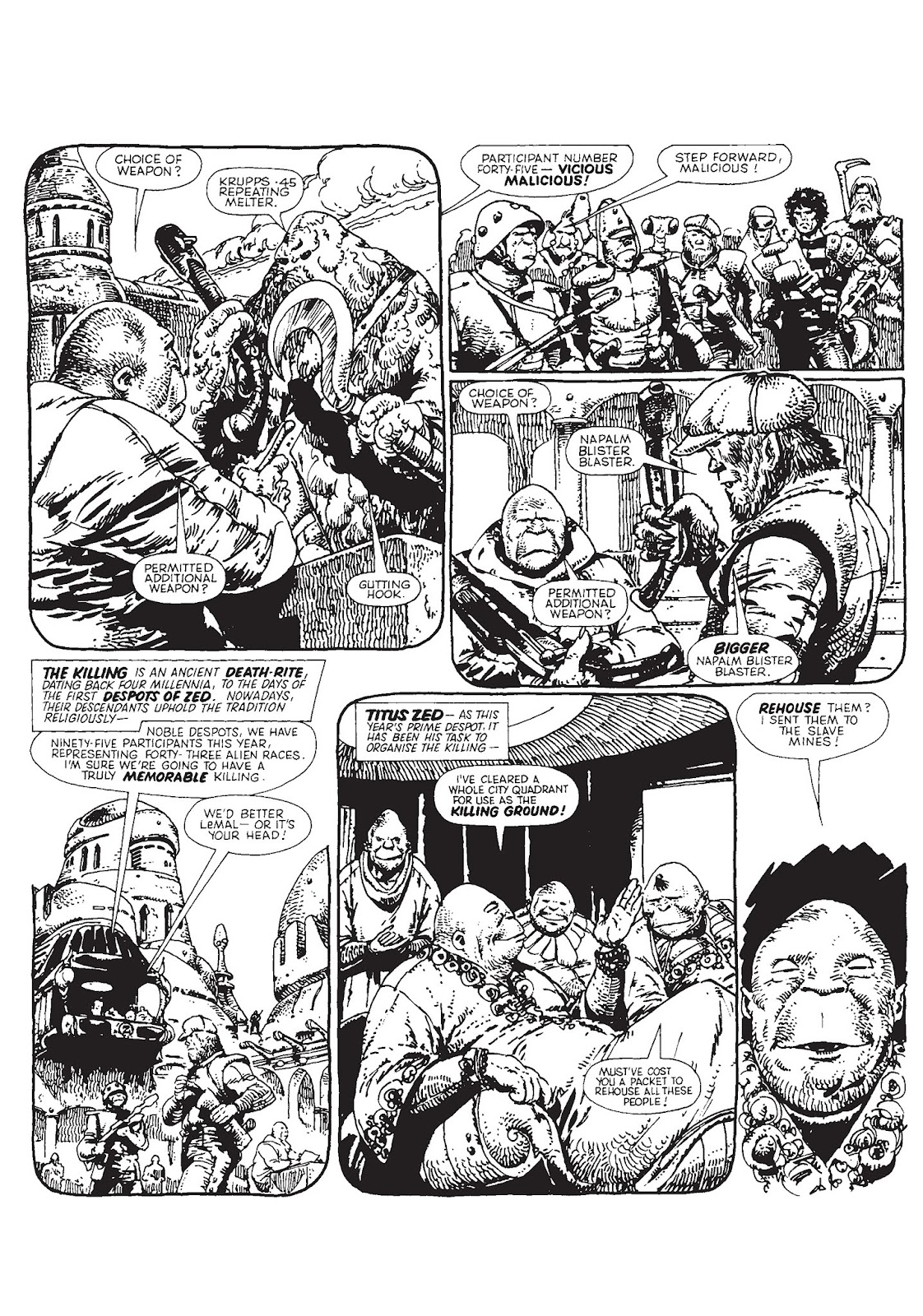 Strontium Dog: Search/Destroy Agency Files issue TPB 2 (Part 3) - Page 18