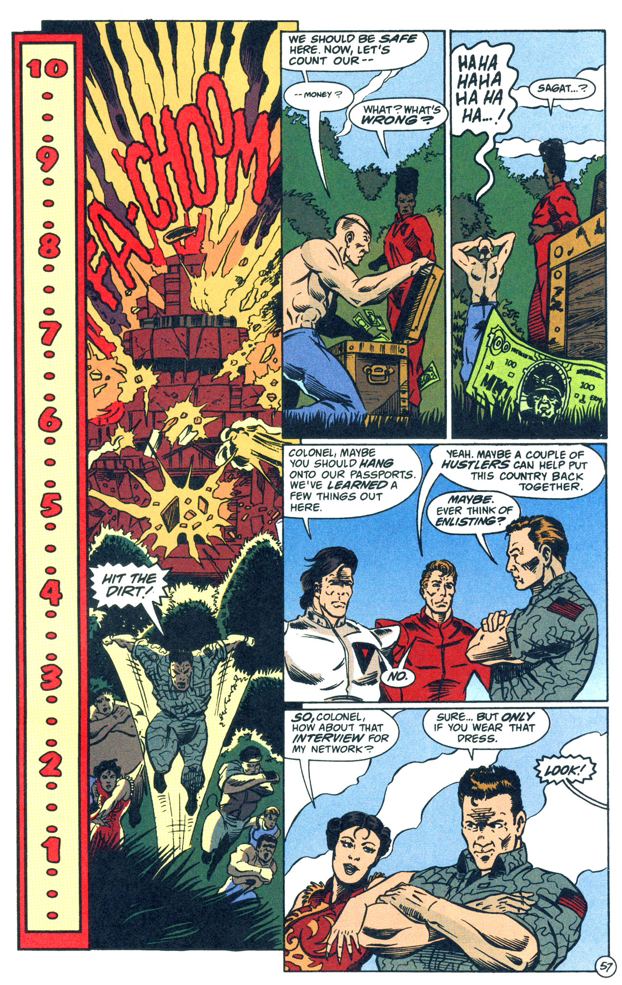 Read online Street Fighter: The Battle For Shadaloo comic -  Issue # Full - 58